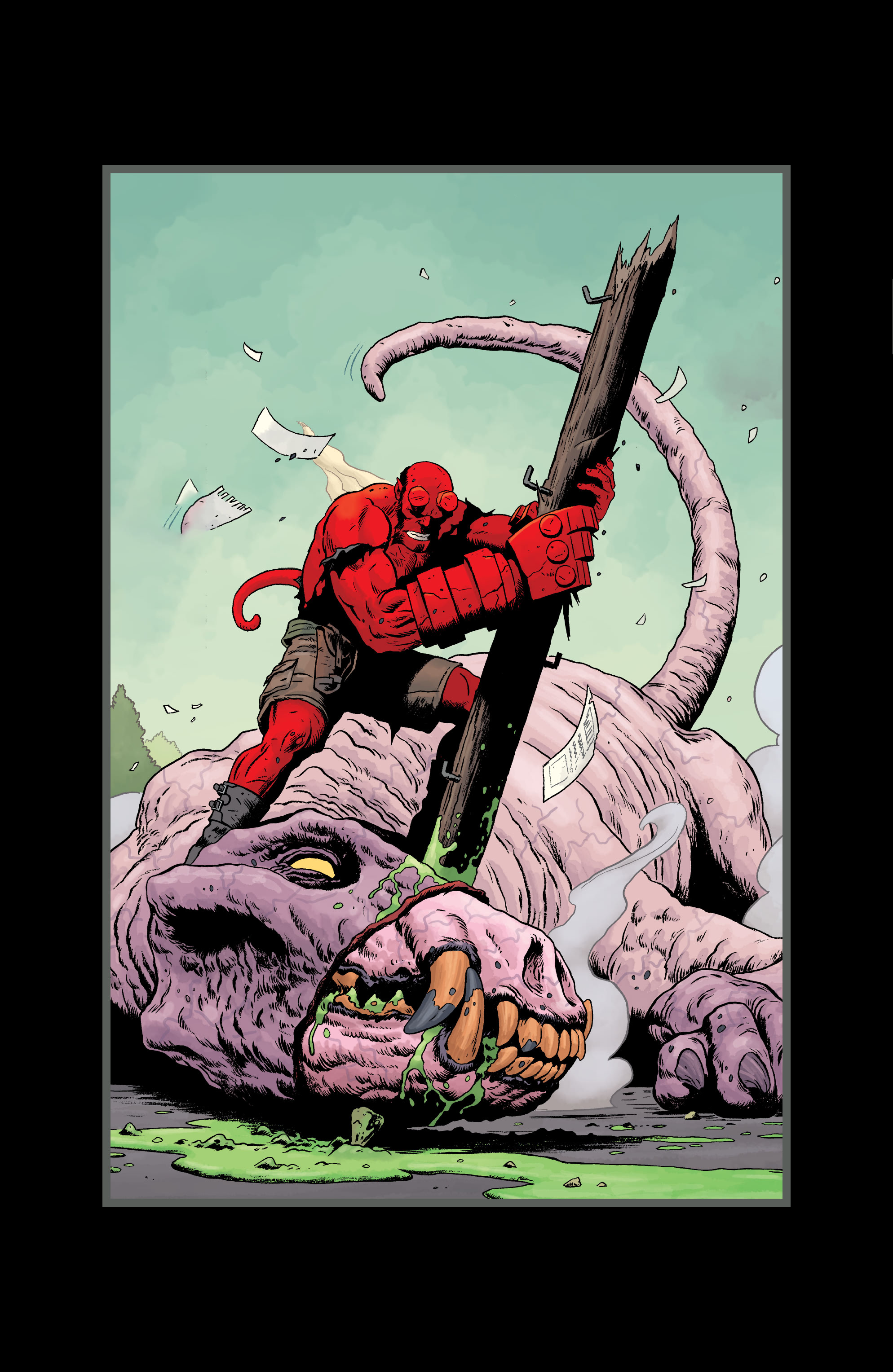 Hellboy and the B.P.R.D.: 1952-1954 (2021): Chapter TPB - Page 4