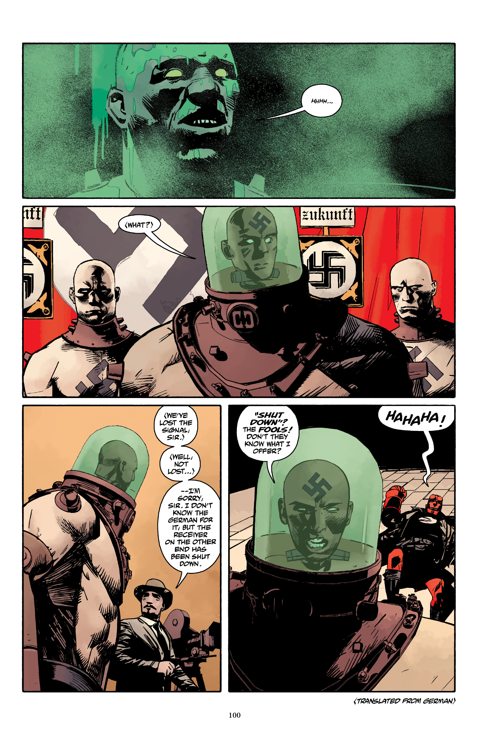 Hellboy and the B.P.R.D.: 1952-1954 (2021) issue TPB - Page 100