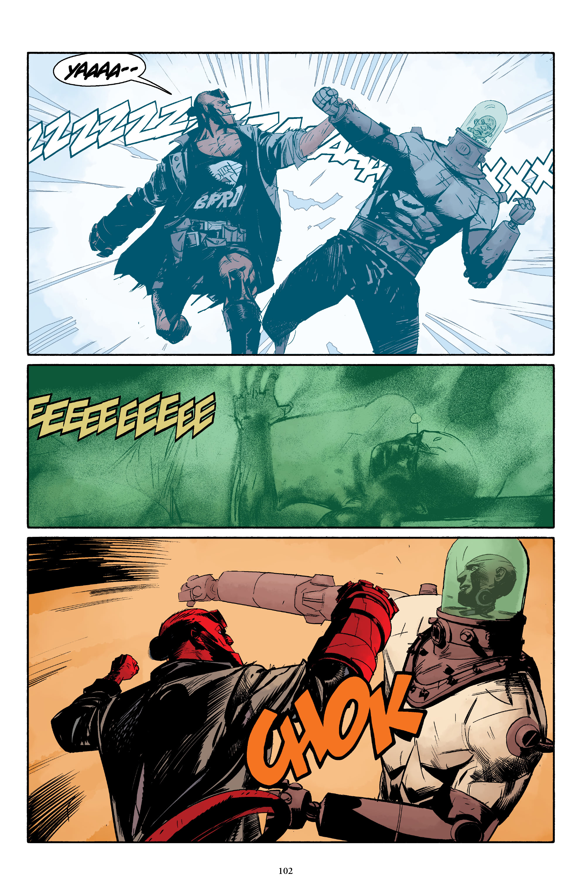 Hellboy and the B.P.R.D.: 1952-1954 (2021) issue TPB - Page 102