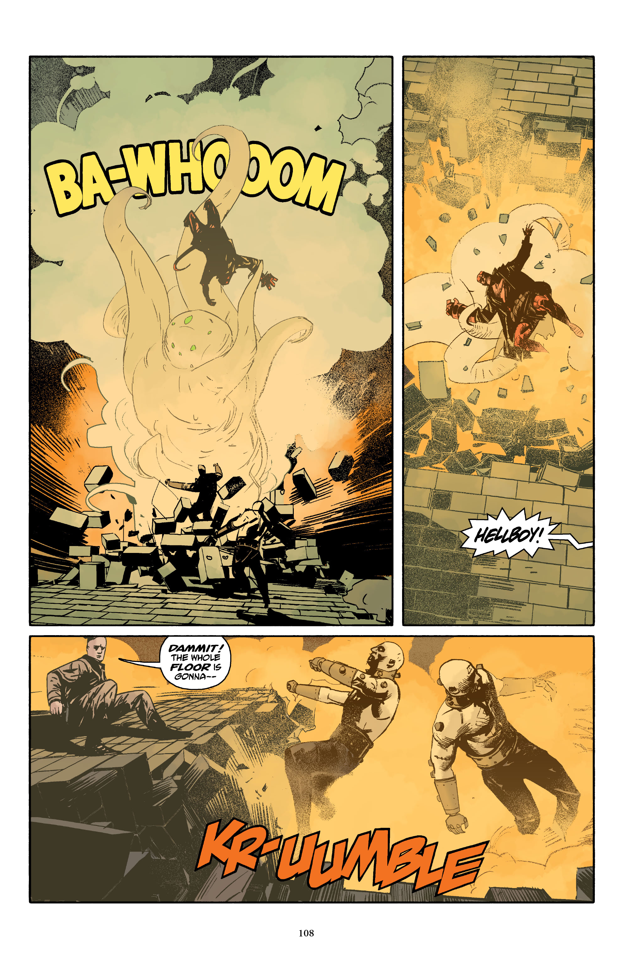 Hellboy and the B.P.R.D.: 1952-1954 (2021) issue TPB - Page 108