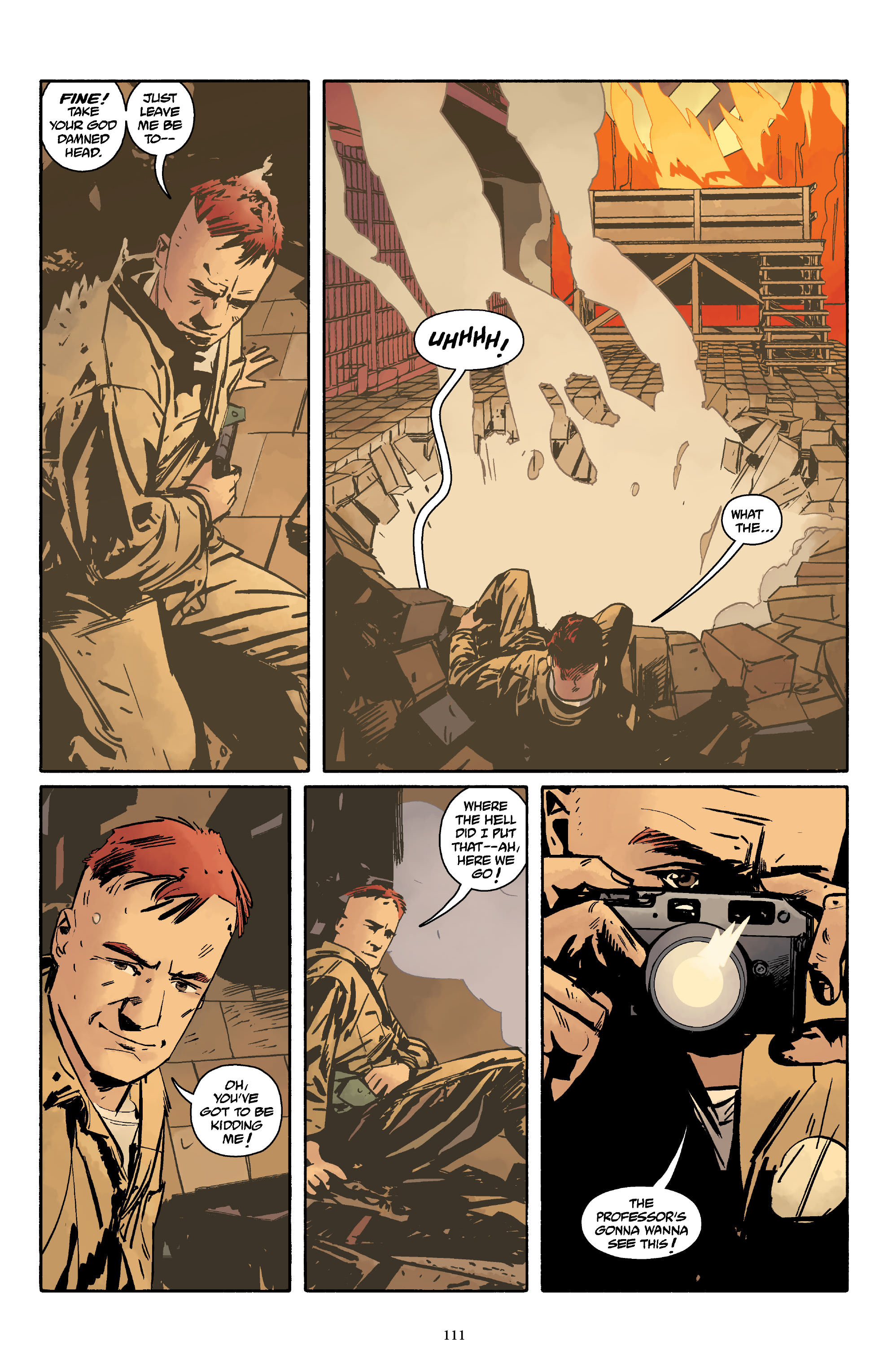 Hellboy and the B.P.R.D.: 1952-1954 (2021) issue TPB - Page 111