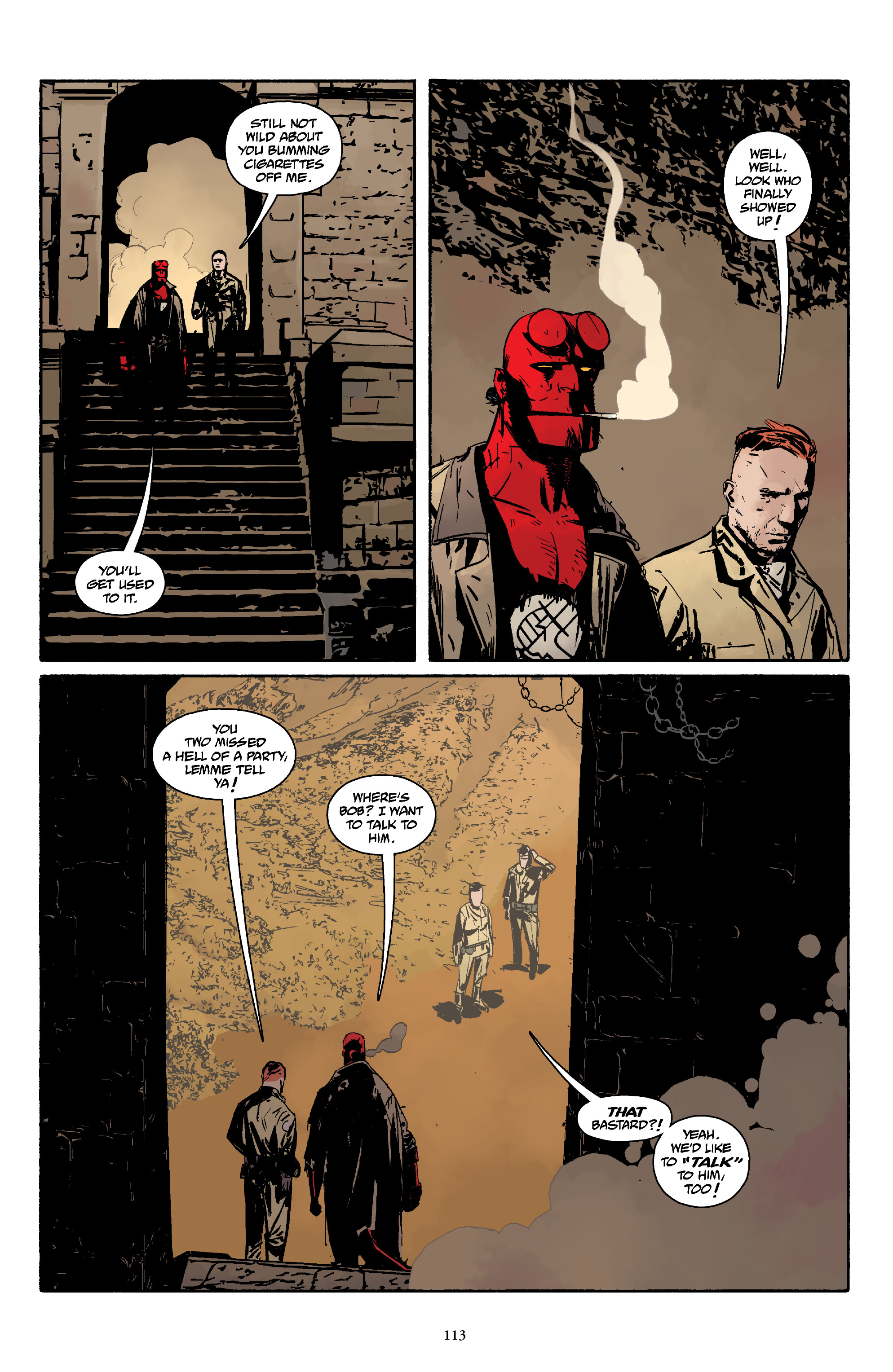 Hellboy and the B.P.R.D.: 1952-1954 (2021) issue TPB - Page 113