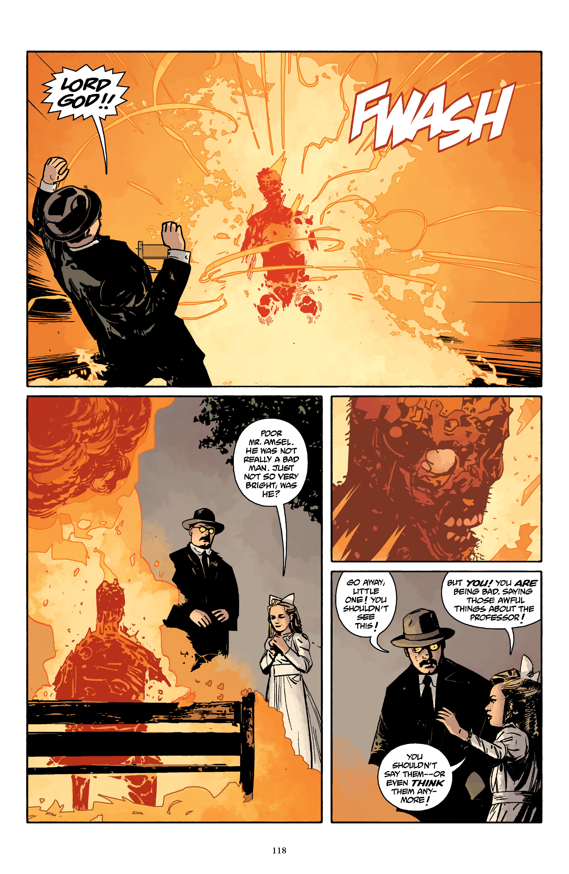 Hellboy and the B.P.R.D.: 1952-1954 (2021) issue TPB - Page 118