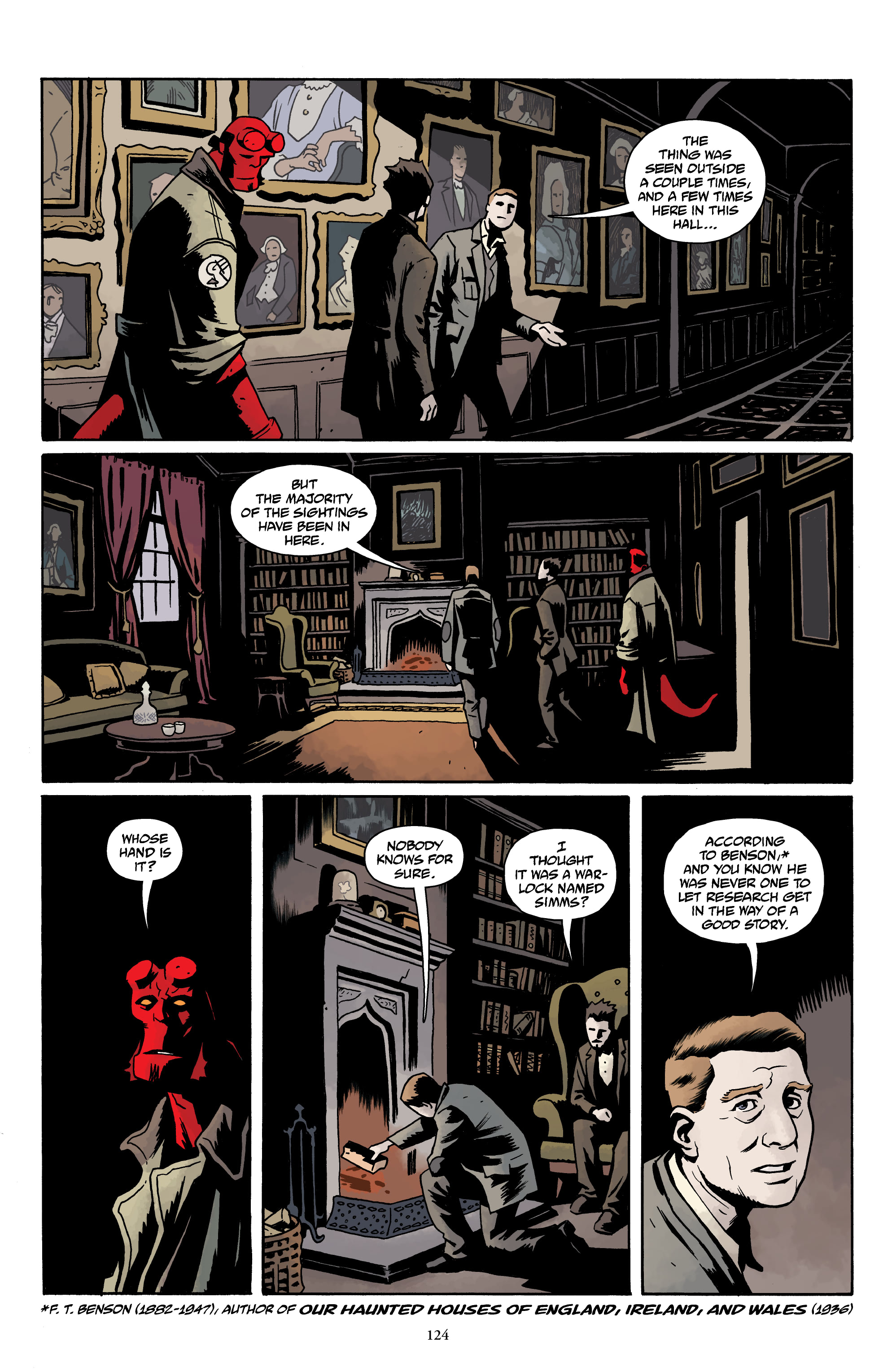 Hellboy and the B.P.R.D.: 1952-1954 (2021) issue TPB - Page 124