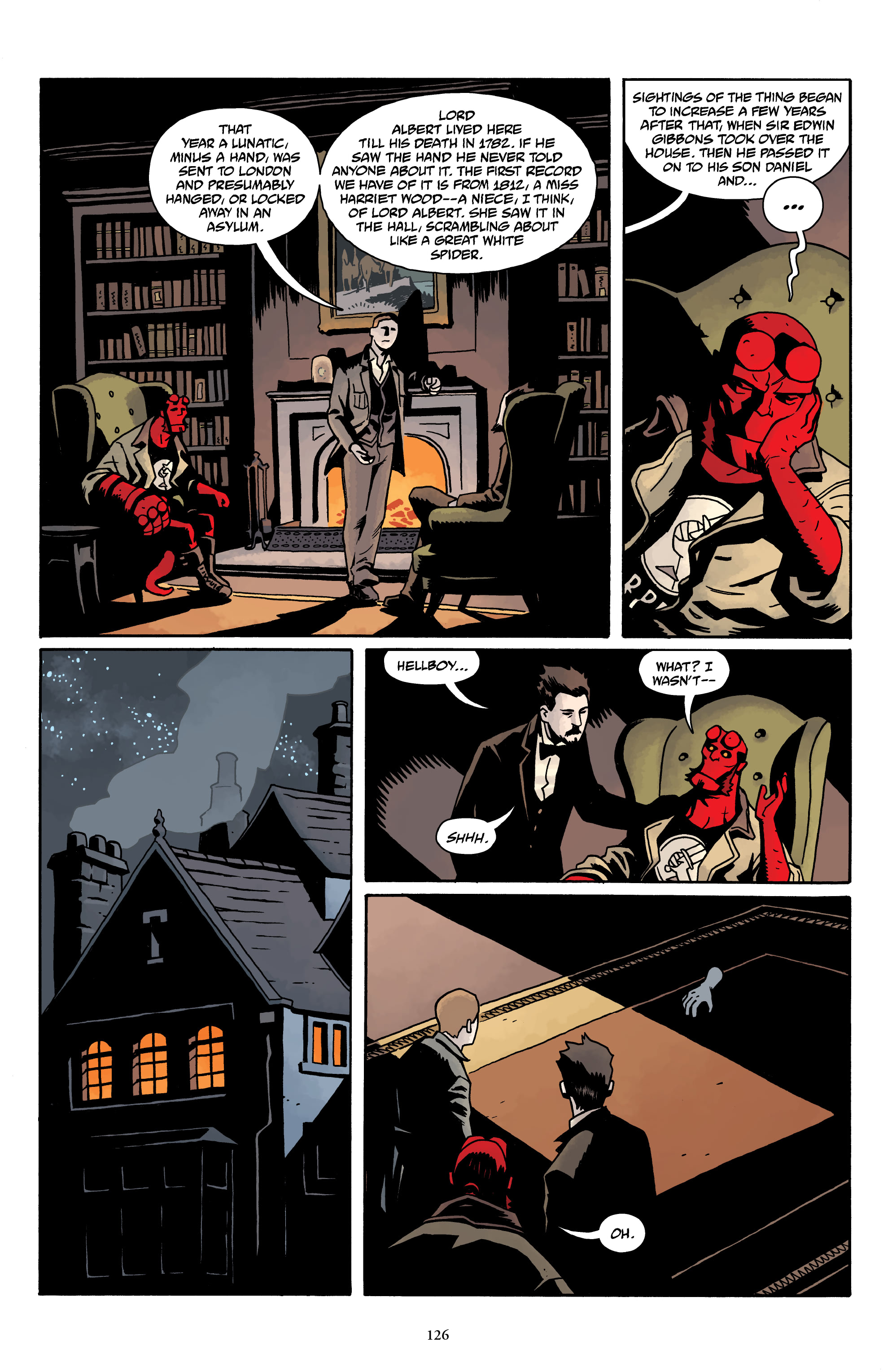 Hellboy and the B.P.R.D.: 1952-1954 (2021) issue TPB - Page 126