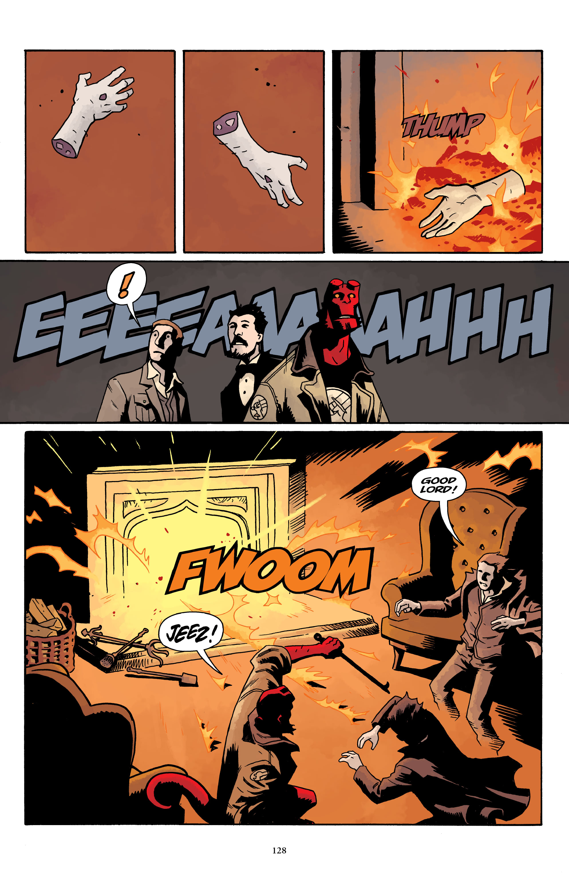 Hellboy and the B.P.R.D.: 1952-1954 (2021) issue TPB - Page 128