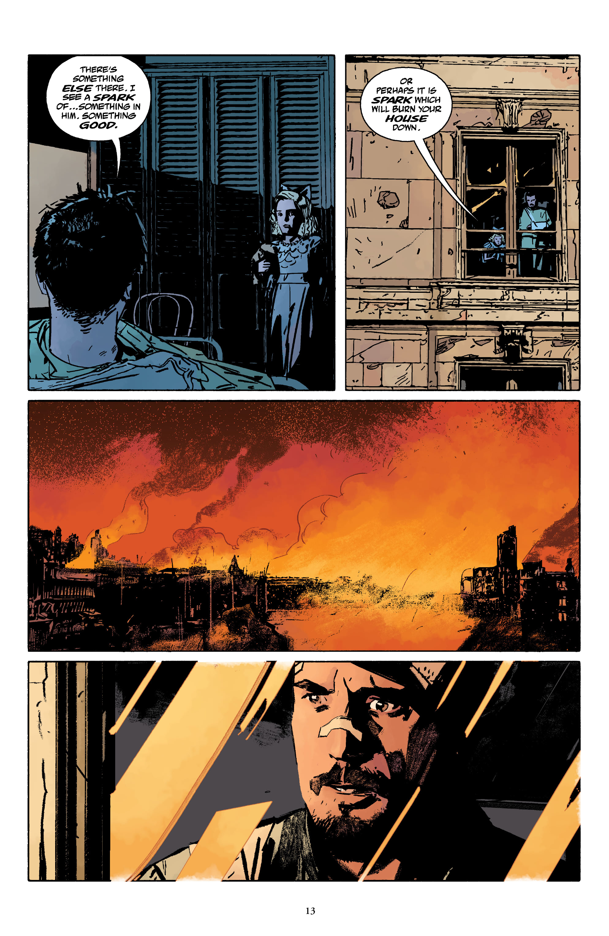 Hellboy and the B.P.R.D.: 1952-1954 (2021) issue TPB - Page 13