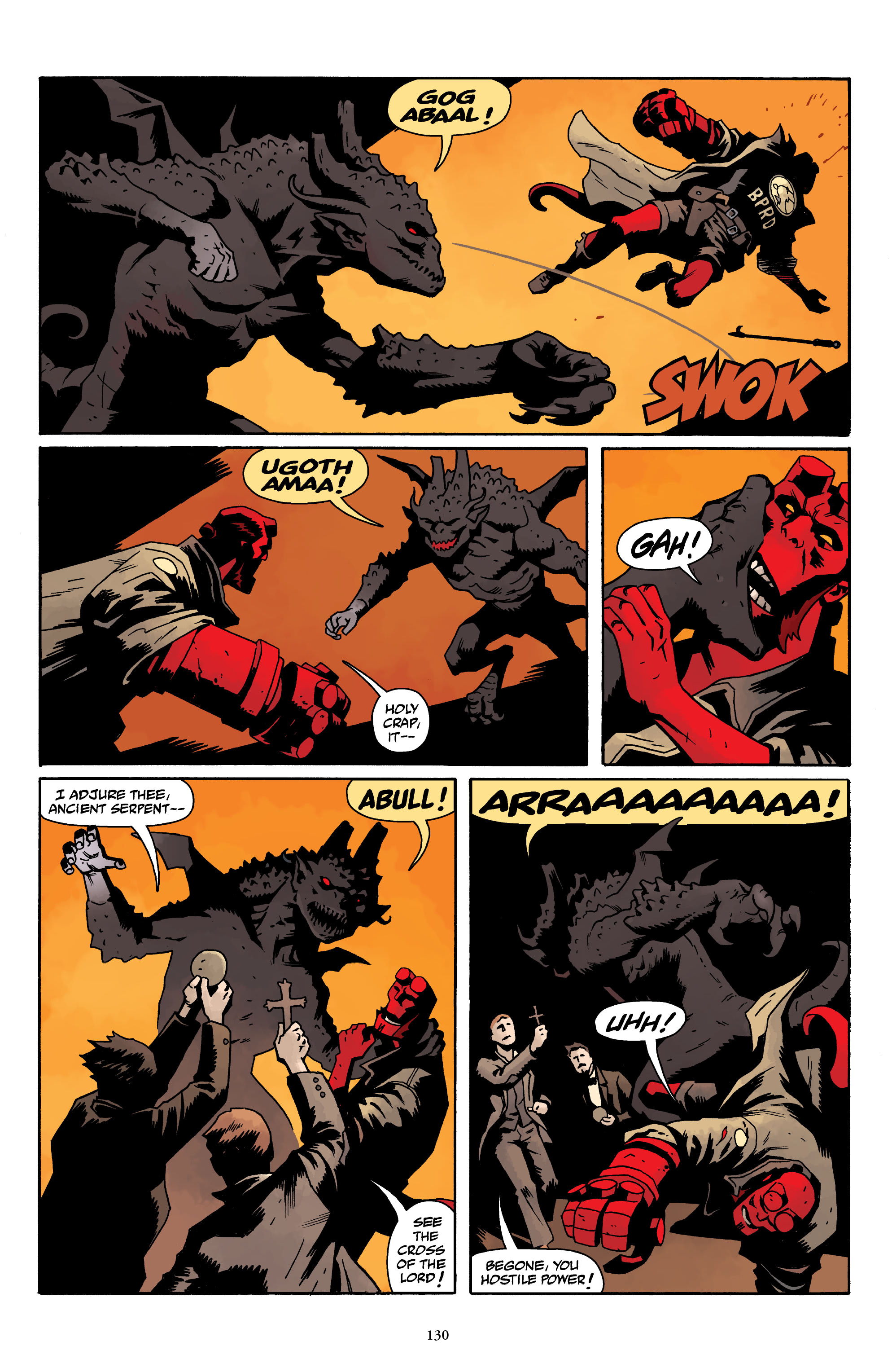 Hellboy and the B.P.R.D.: 1952-1954 (2021) issue TPB - Page 130