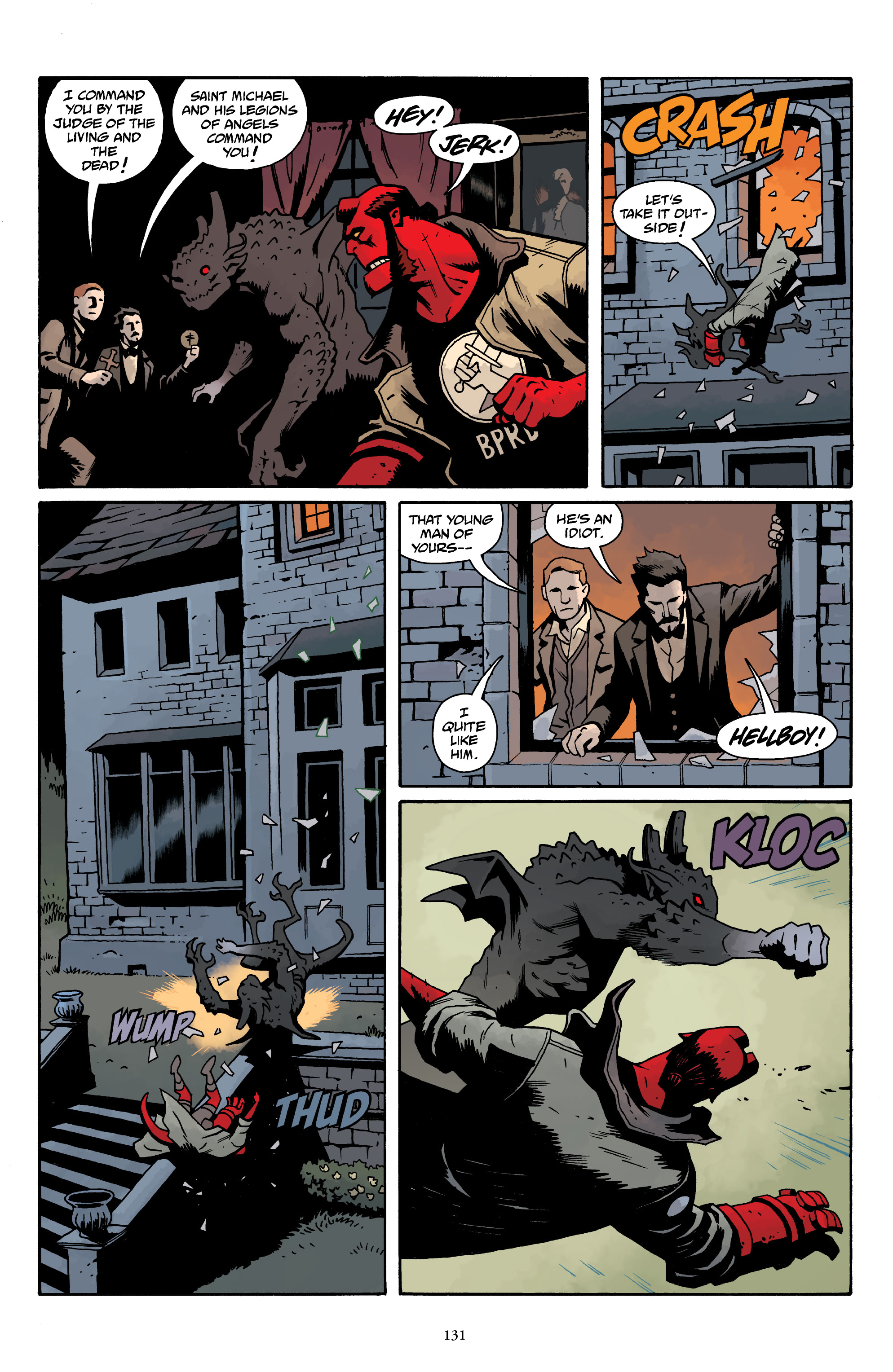 Hellboy and the B.P.R.D.: 1952-1954 (2021) issue TPB - Page 131