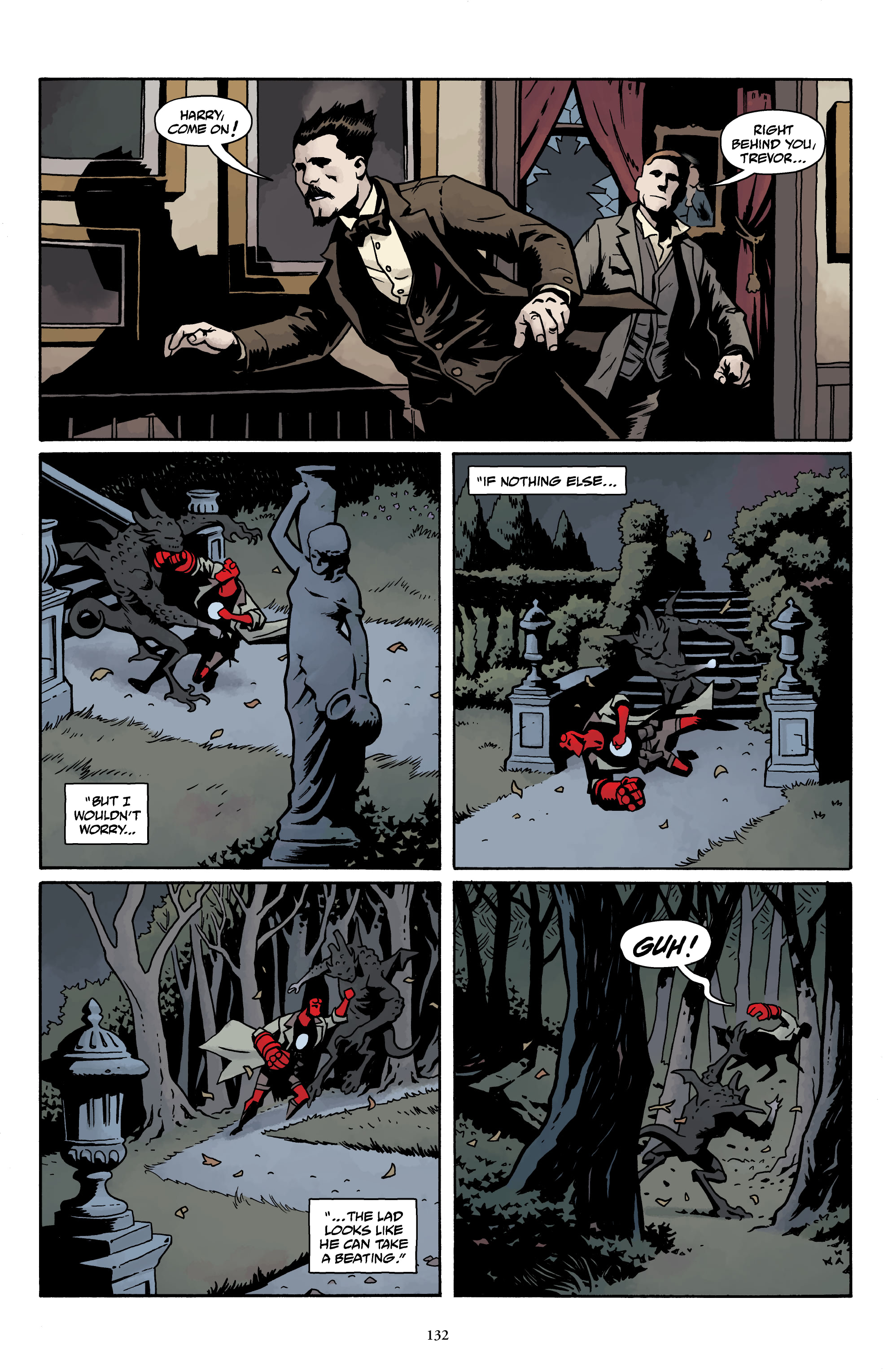 Hellboy and the B.P.R.D.: 1952-1954 (2021) issue TPB - Page 132