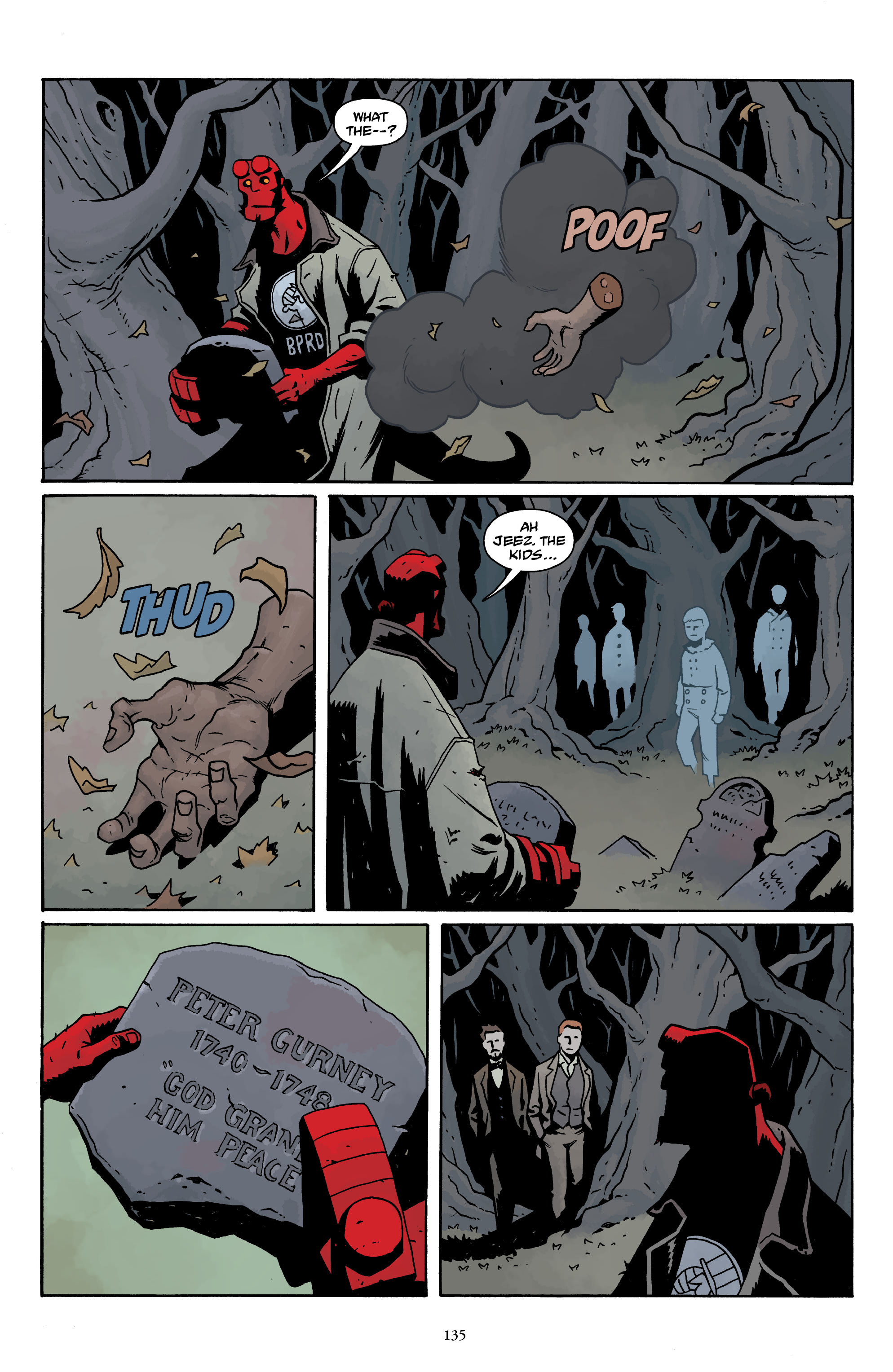 Hellboy and the B.P.R.D.: 1952-1954 (2021) issue TPB - Page 135