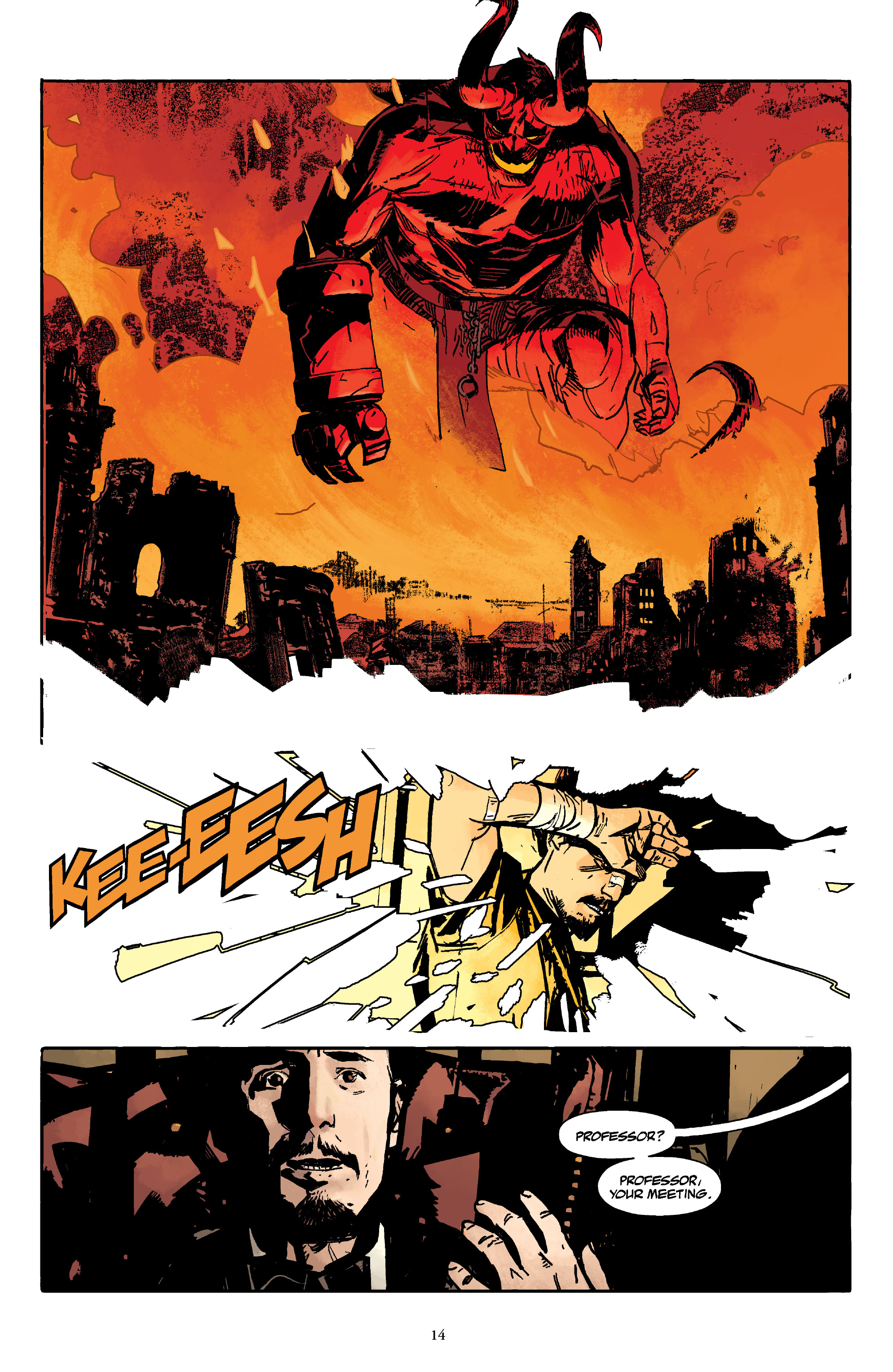 Hellboy and the B.P.R.D.: 1952-1954 (2021) issue TPB - Page 14