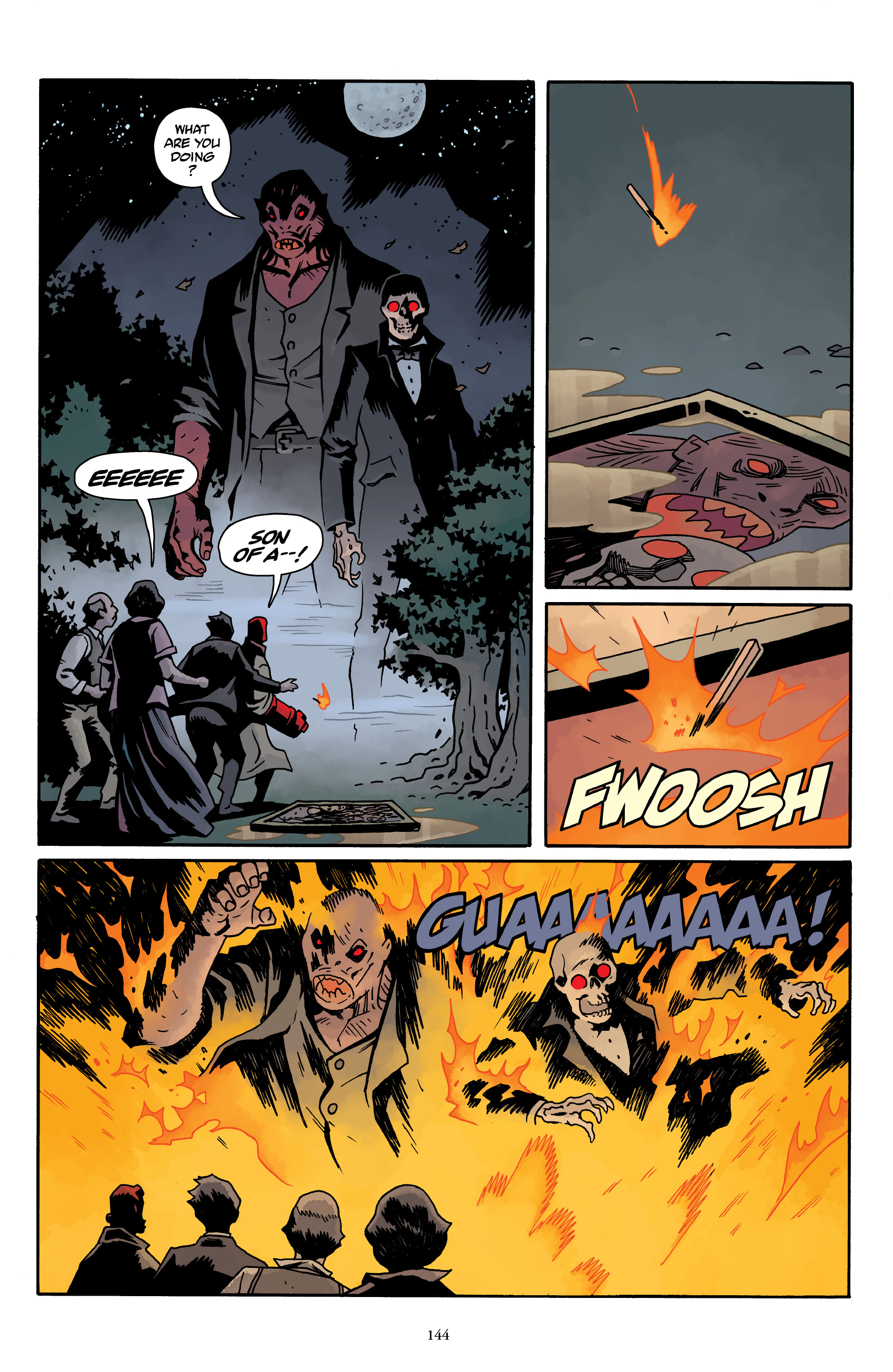 Hellboy and the B.P.R.D.: 1952-1954 (2021) issue TPB - Page 144