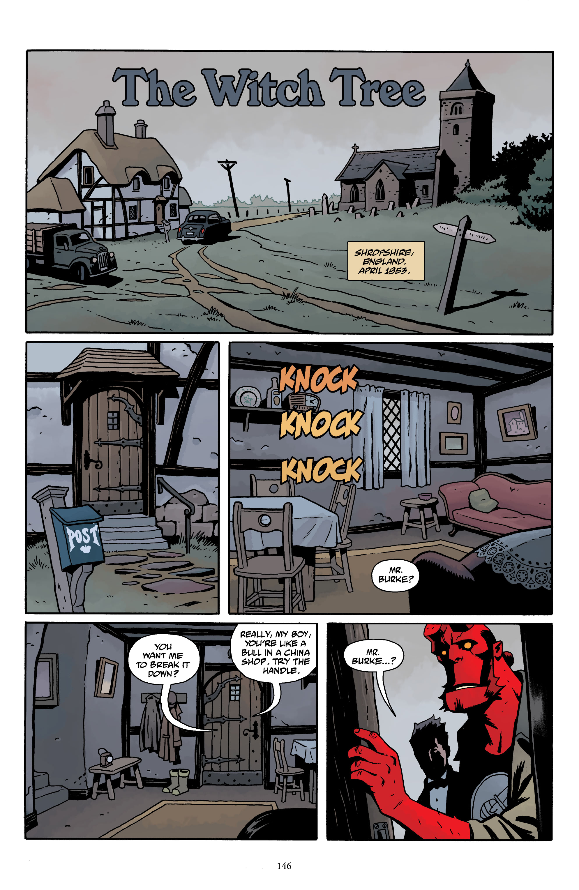 Hellboy and the B.P.R.D.: 1952-1954 (2021) issue TPB - Page 146