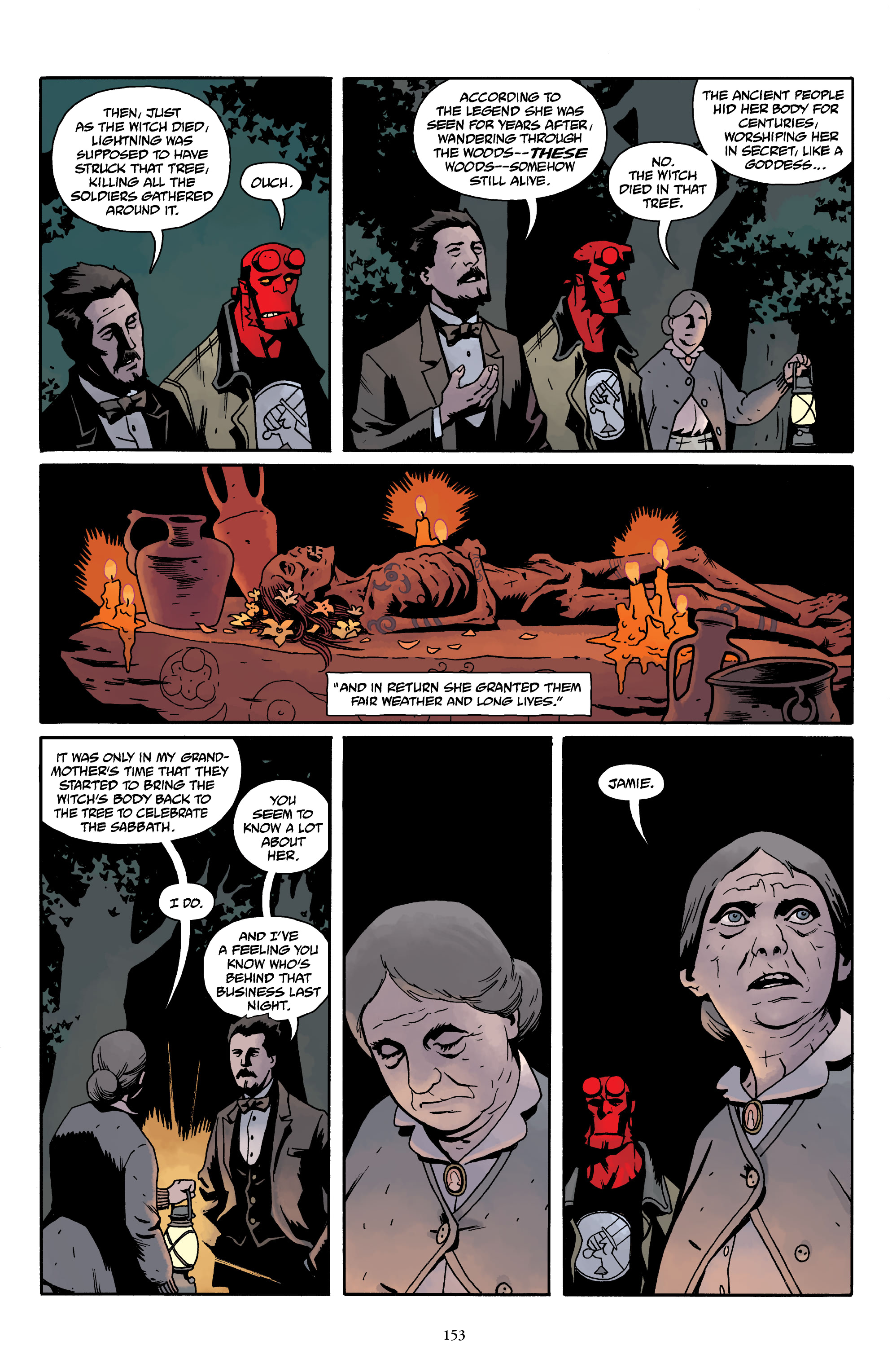 Hellboy and the B.P.R.D.: 1952-1954 (2021) issue TPB - Page 153