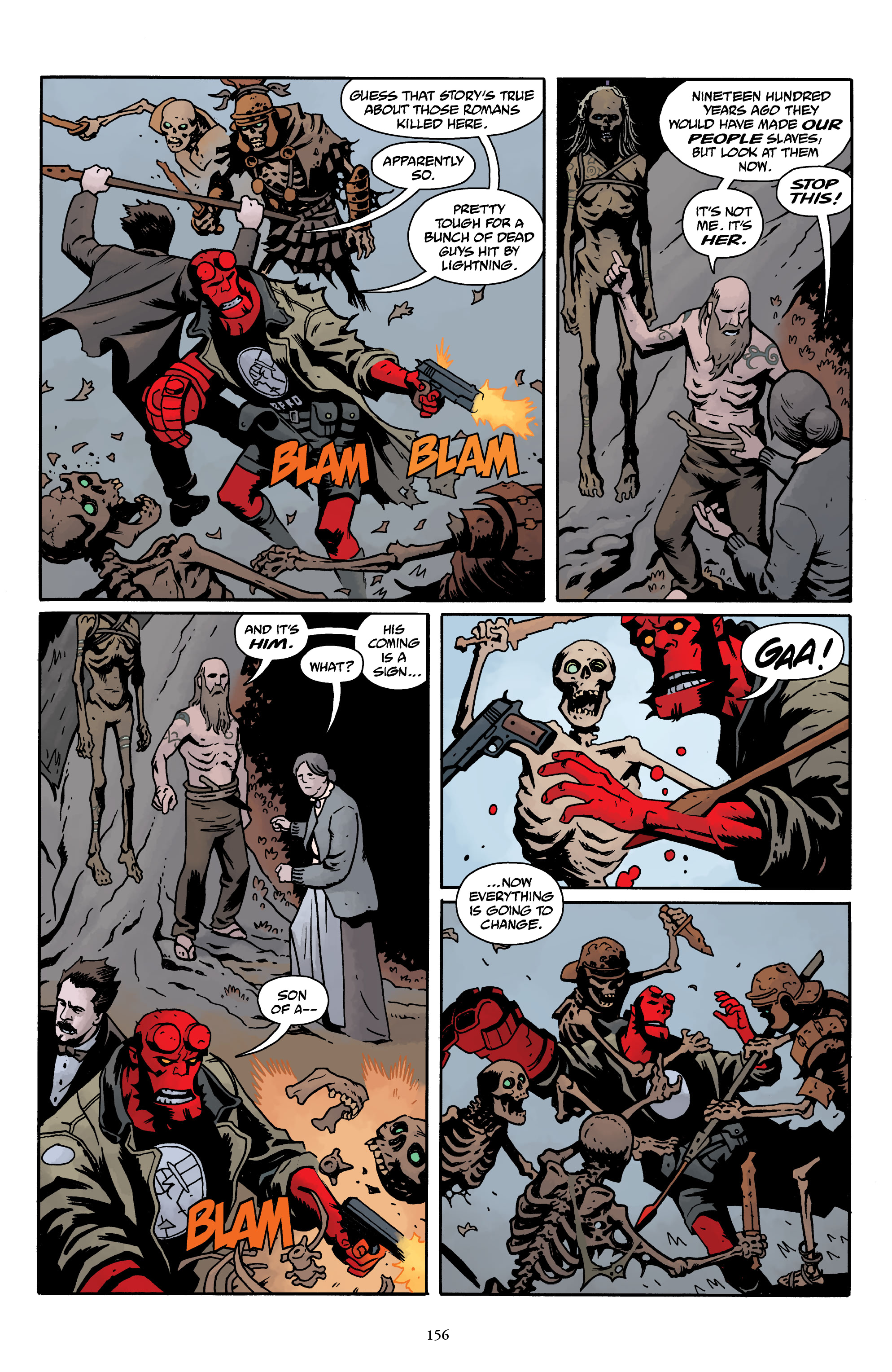 Hellboy and the B.P.R.D.: 1952-1954 (2021) issue TPB - Page 156