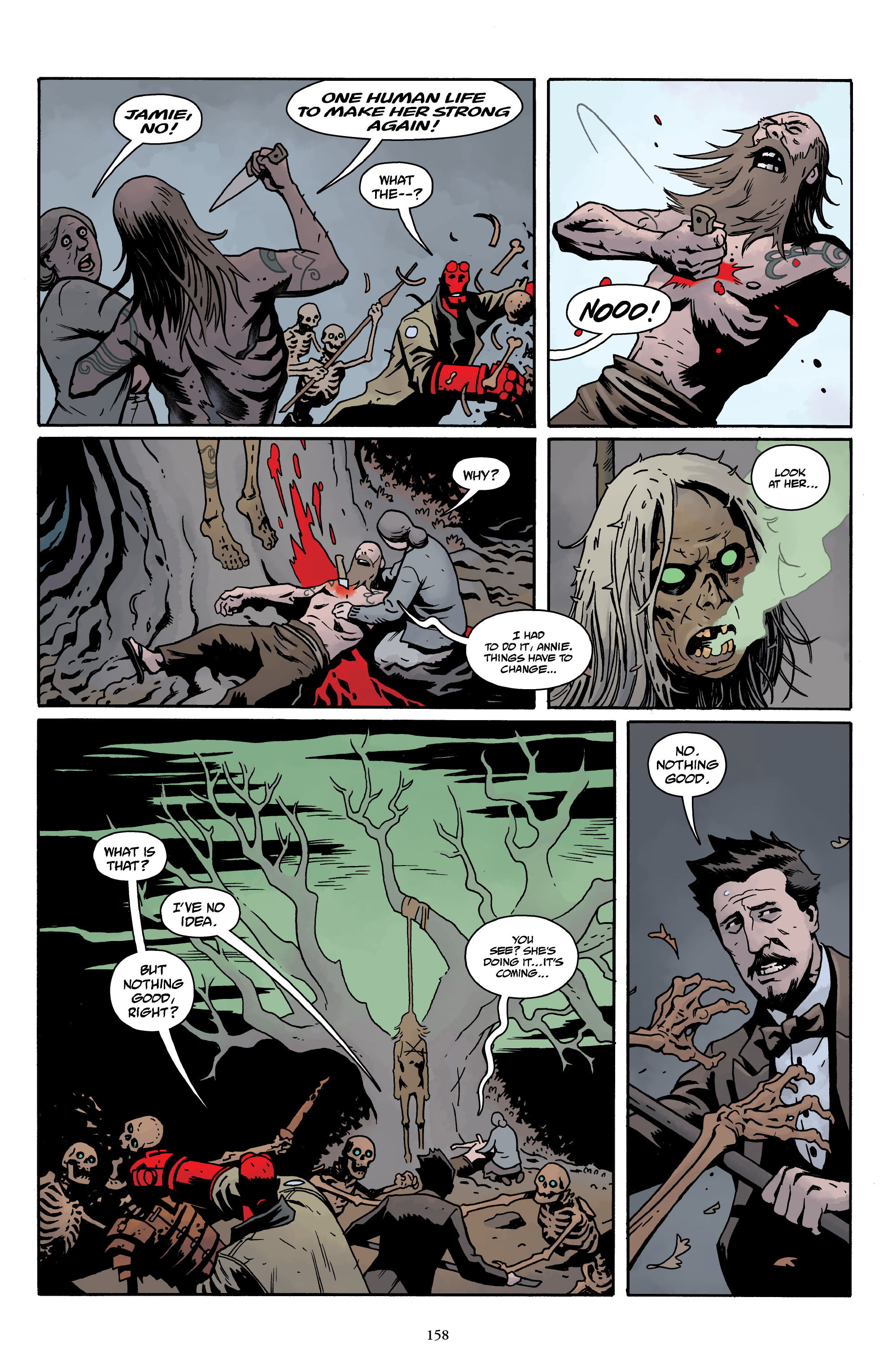 Hellboy and the B.P.R.D.: 1952-1954 (2021) issue TPB - Page 158