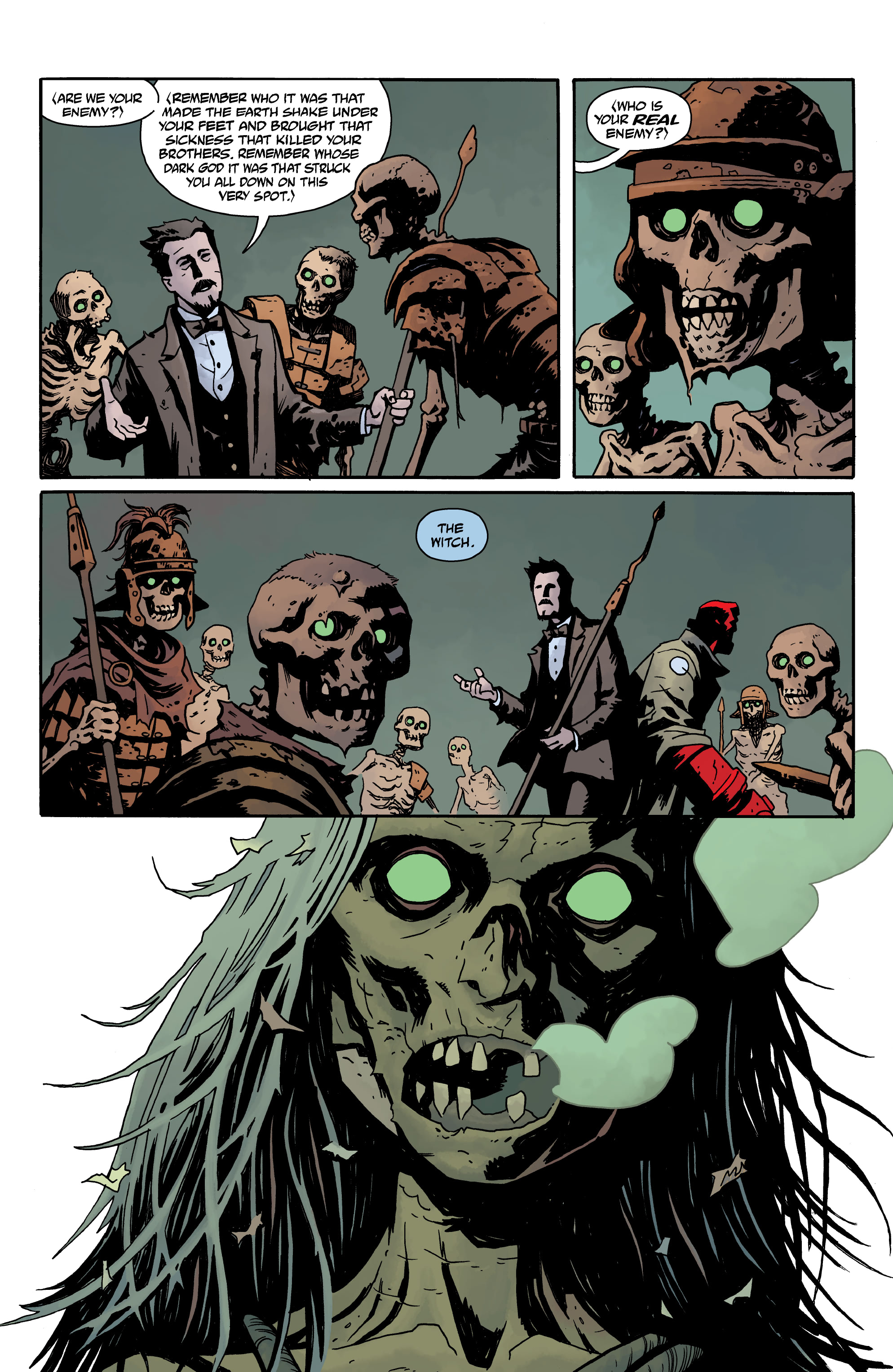 Hellboy and the B.P.R.D.: 1952-1954 (2021) issue TPB - Page 160