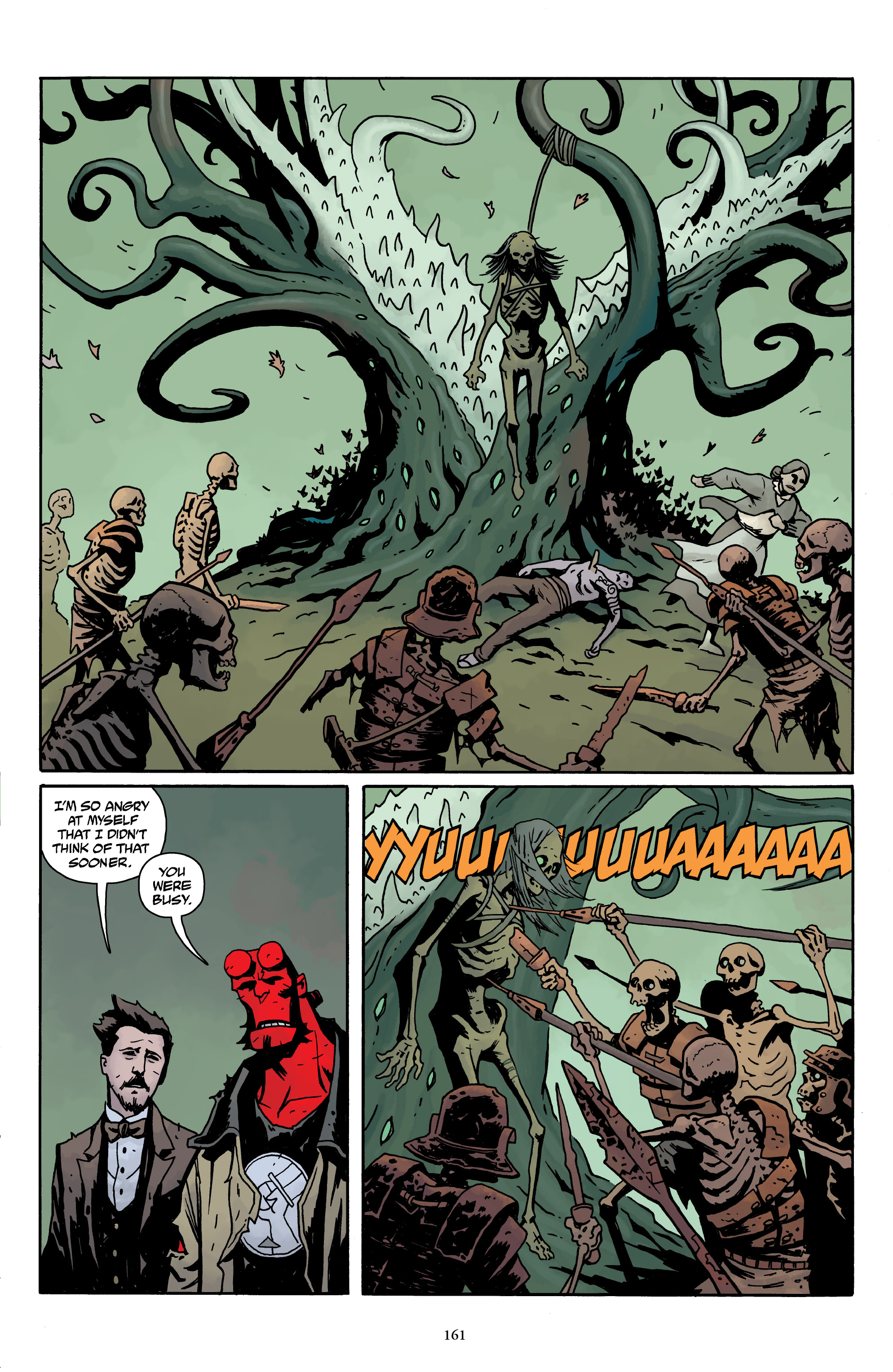 Hellboy and the B.P.R.D.: 1952-1954 (2021) issue TPB - Page 161