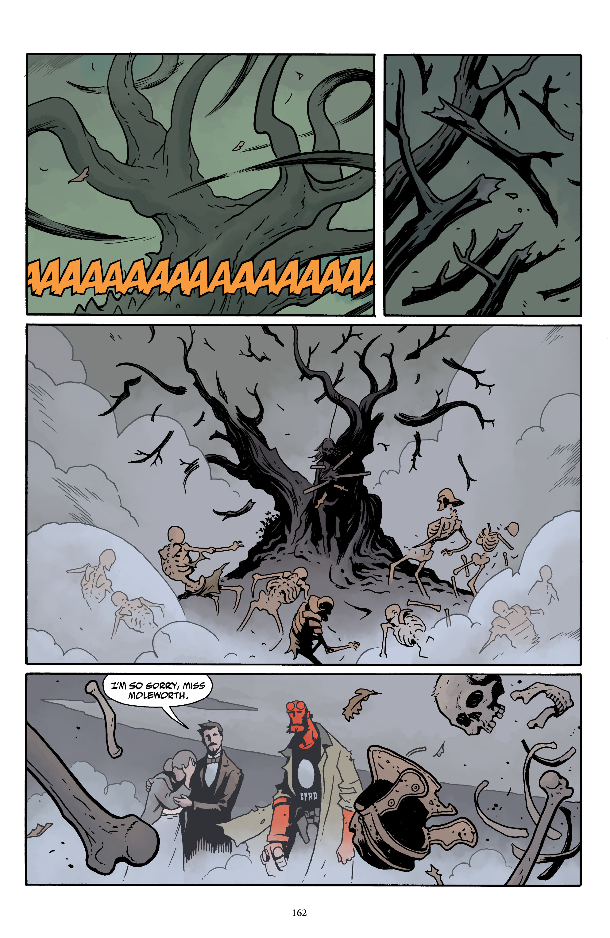 Hellboy and the B.P.R.D.: 1952-1954 (2021) issue TPB - Page 162