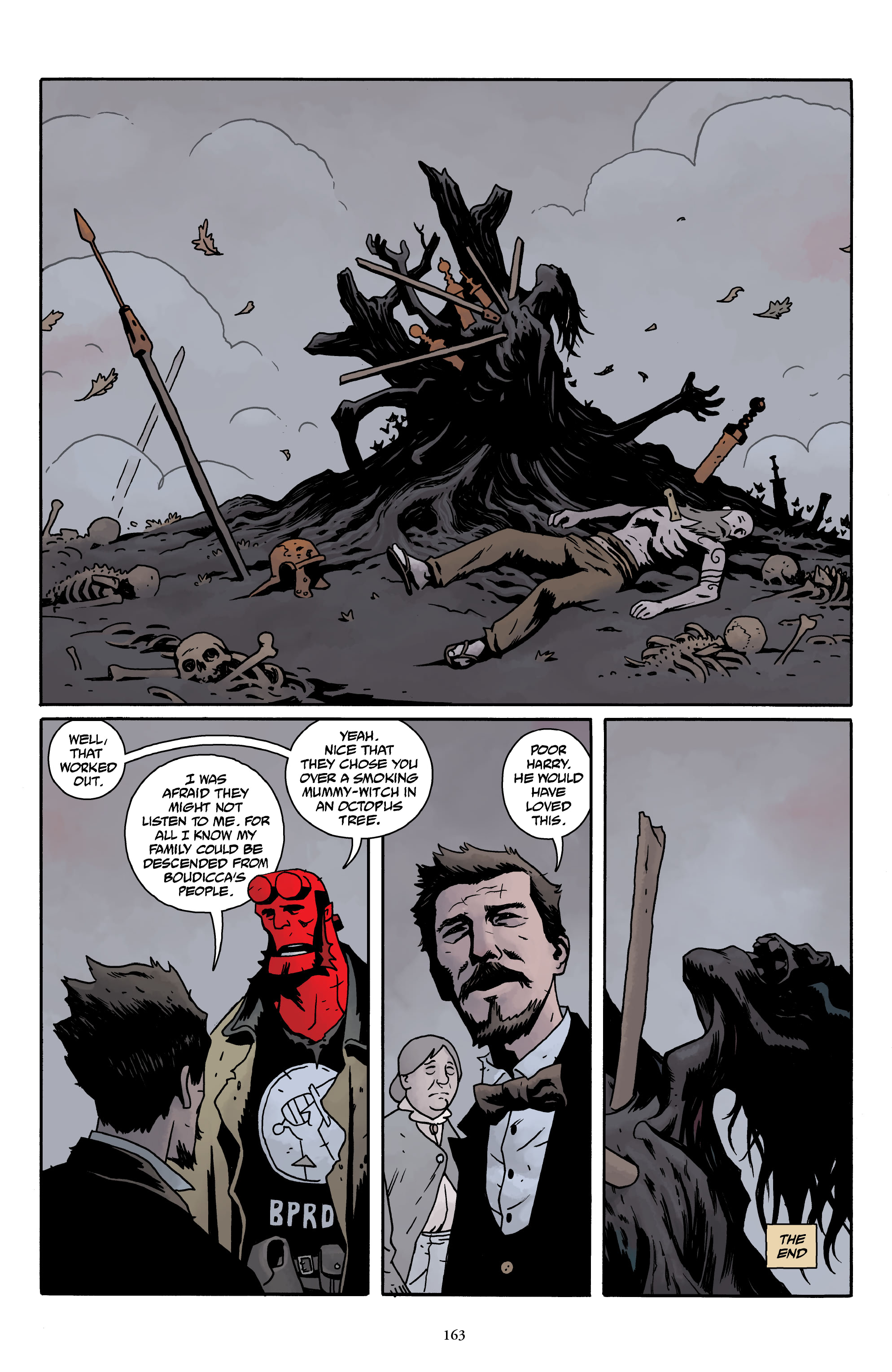 Hellboy and the B.P.R.D.: 1952-1954 (2021) issue TPB - Page 163