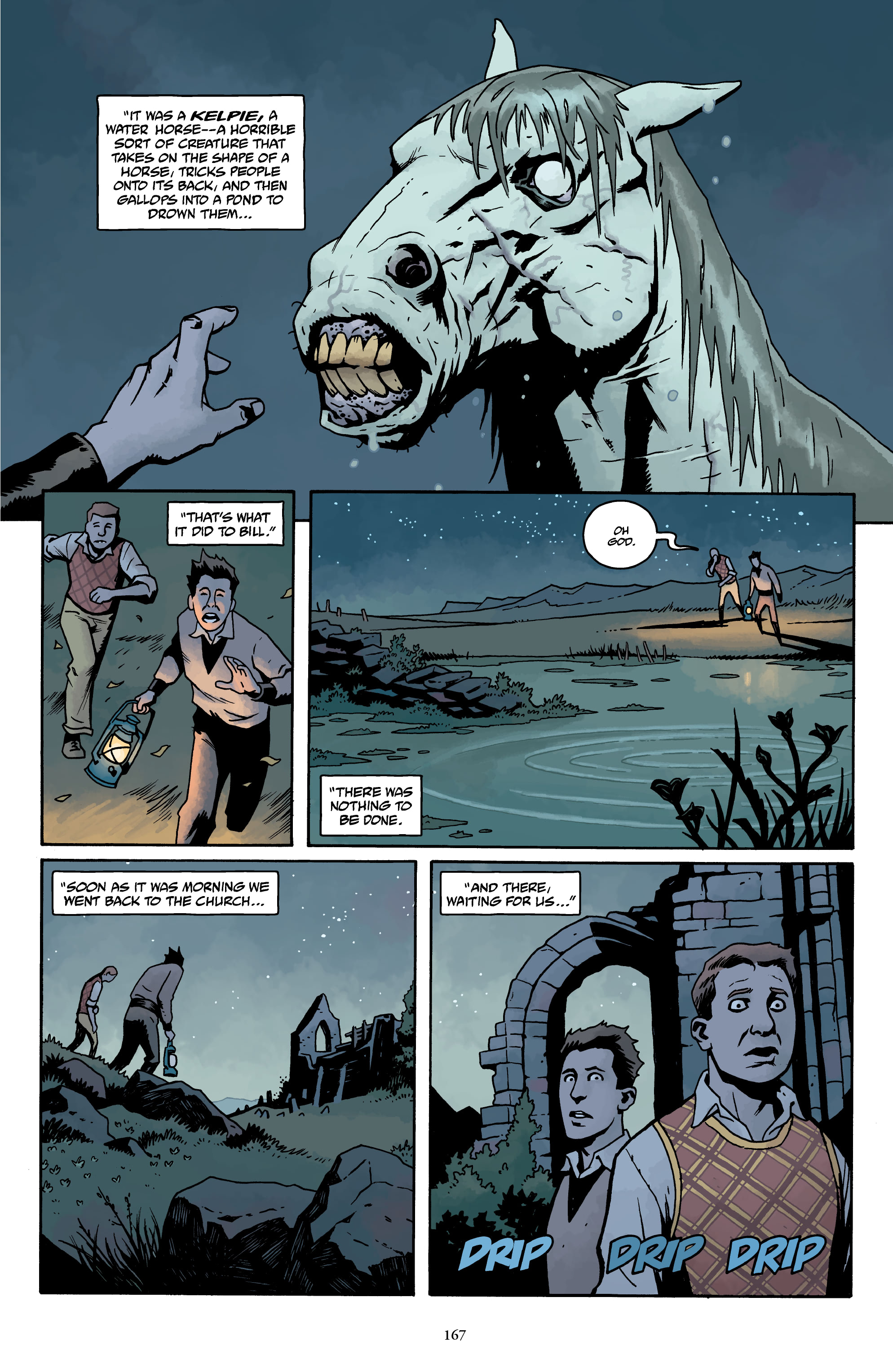 Hellboy and the B.P.R.D.: 1952-1954 (2021) issue TPB - Page 167