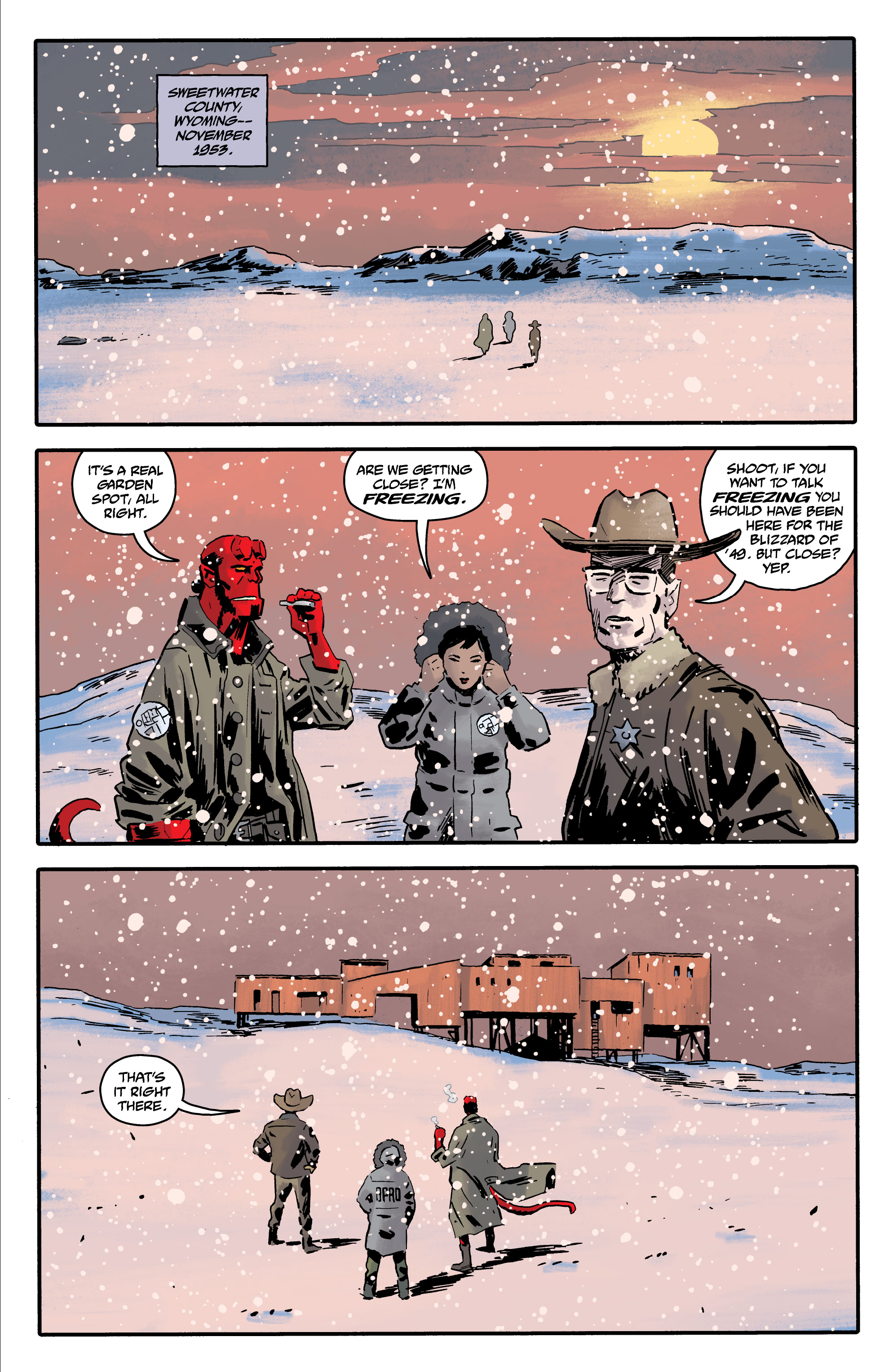 Hellboy and the B.P.R.D.: 1952-1954 (2021) issue TPB - Page 171