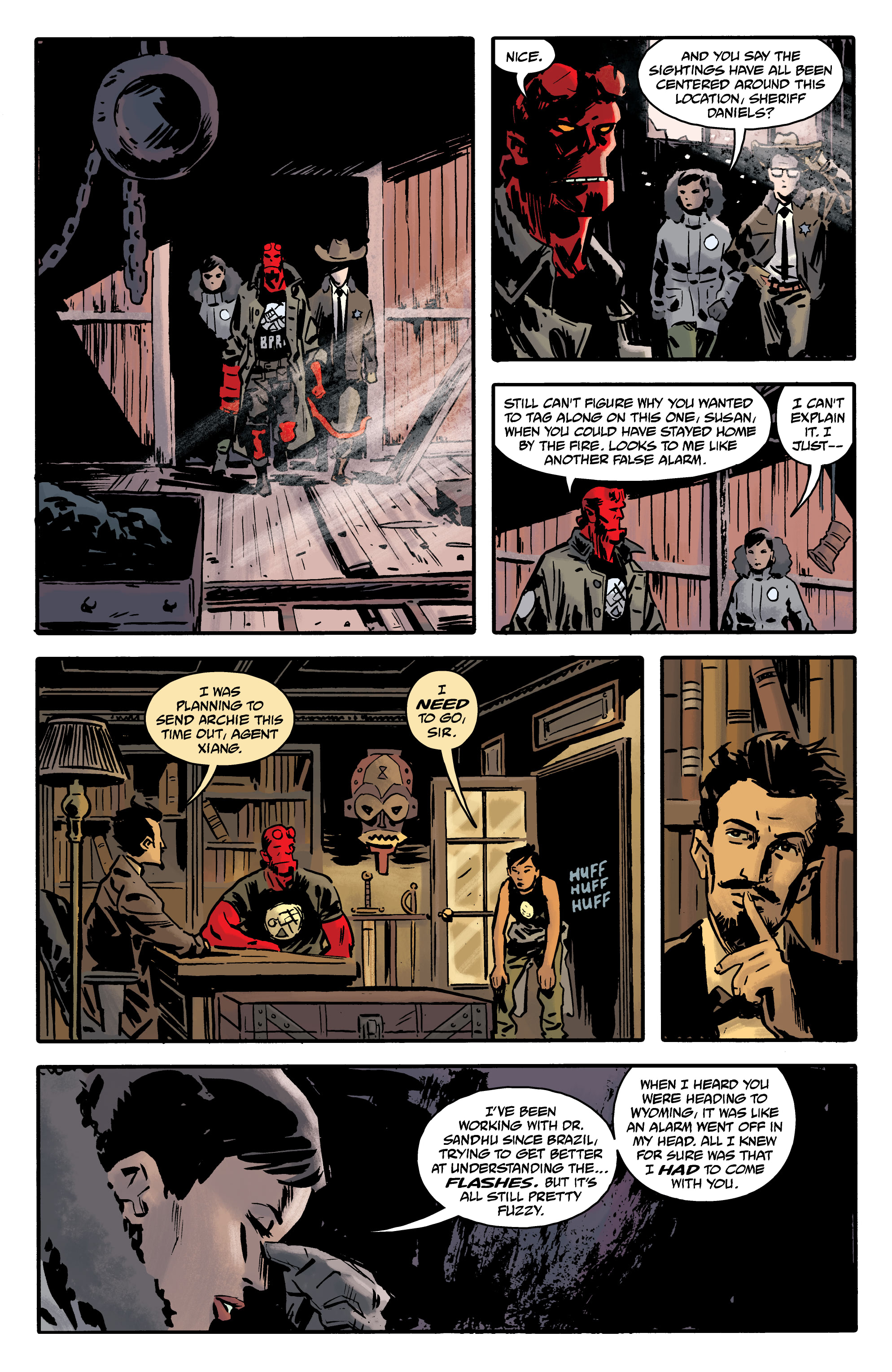 Hellboy and the B.P.R.D.: 1952-1954 (2021) issue TPB - Page 172