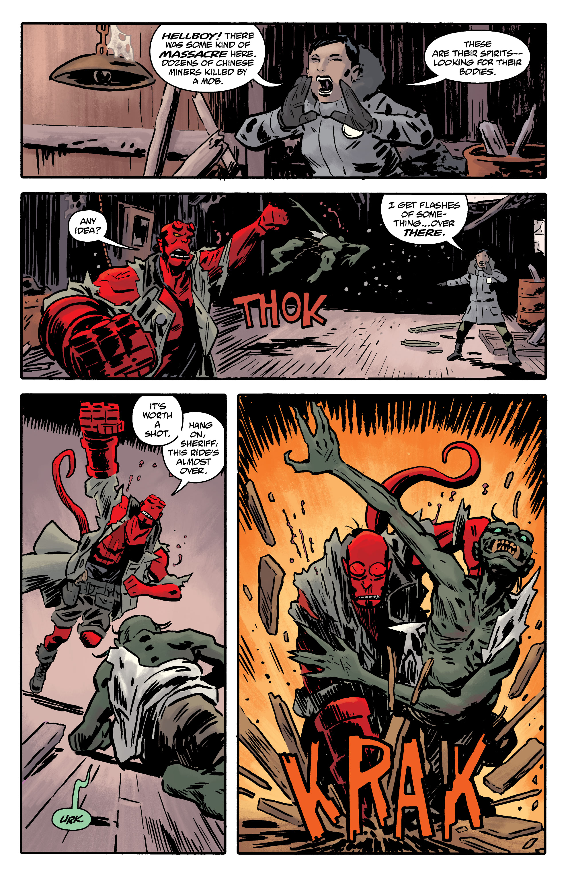 Hellboy and the B.P.R.D.: 1952-1954 (2021) issue TPB - Page 180