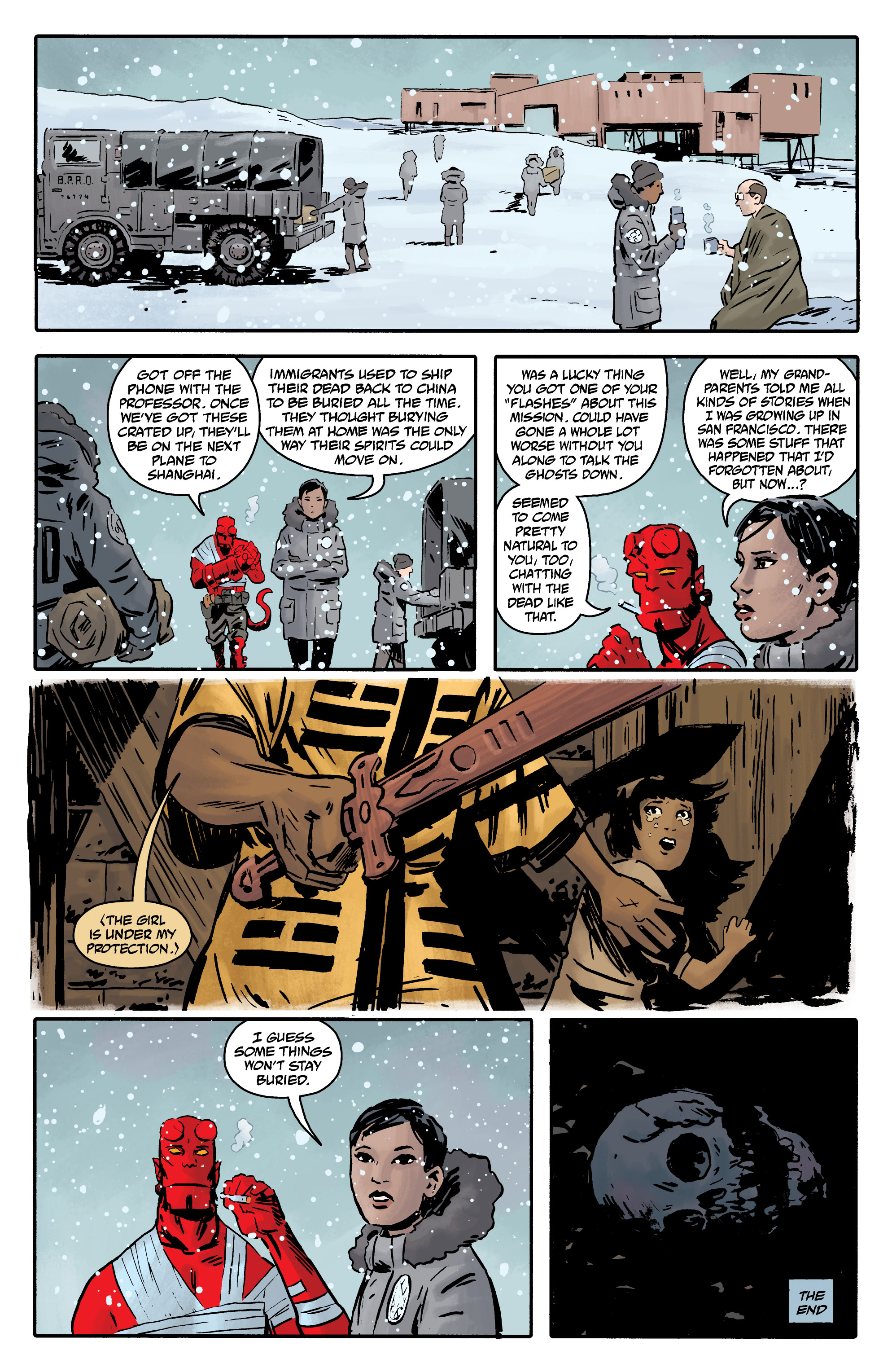 Hellboy and the B.P.R.D.: 1952-1954 (2021) issue TPB - Page 182