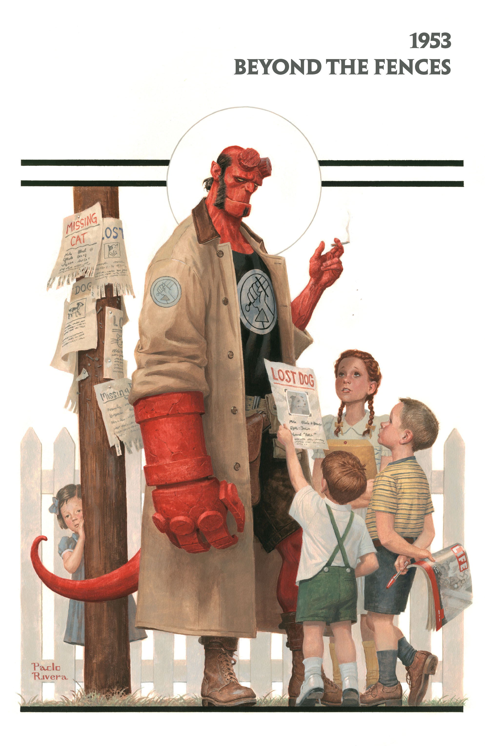 Hellboy and the B.P.R.D.: 1952-1954 (2021) issue TPB - Page 183