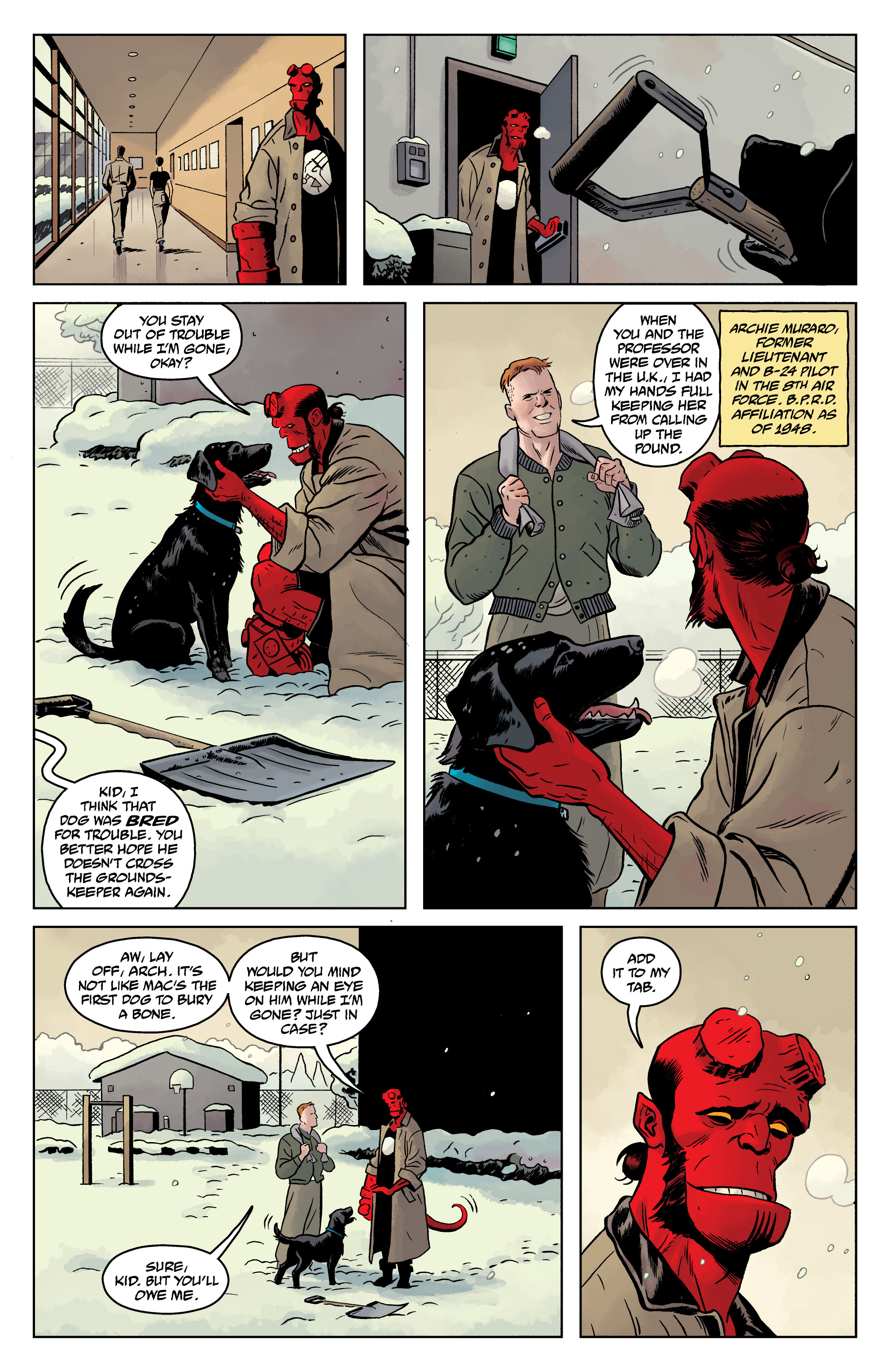 Hellboy and the B.P.R.D.: 1952-1954 (2021) issue TPB - Page 188