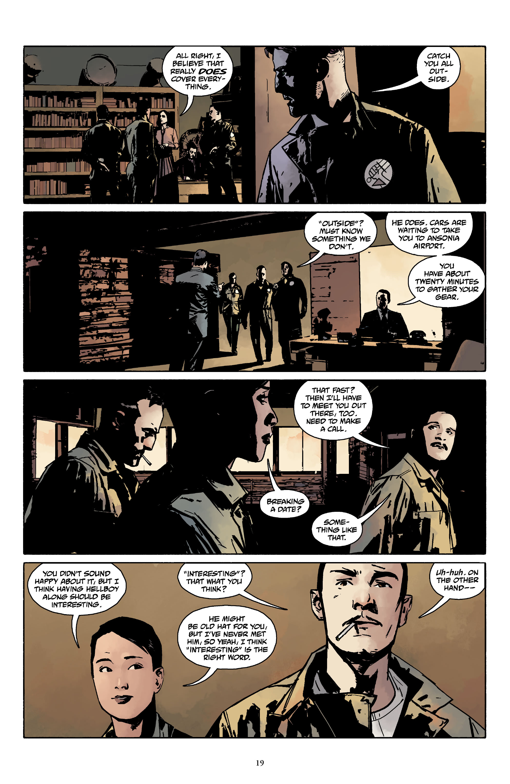 Hellboy and the B.P.R.D.: 1952-1954 (2021) issue TPB - Page 19