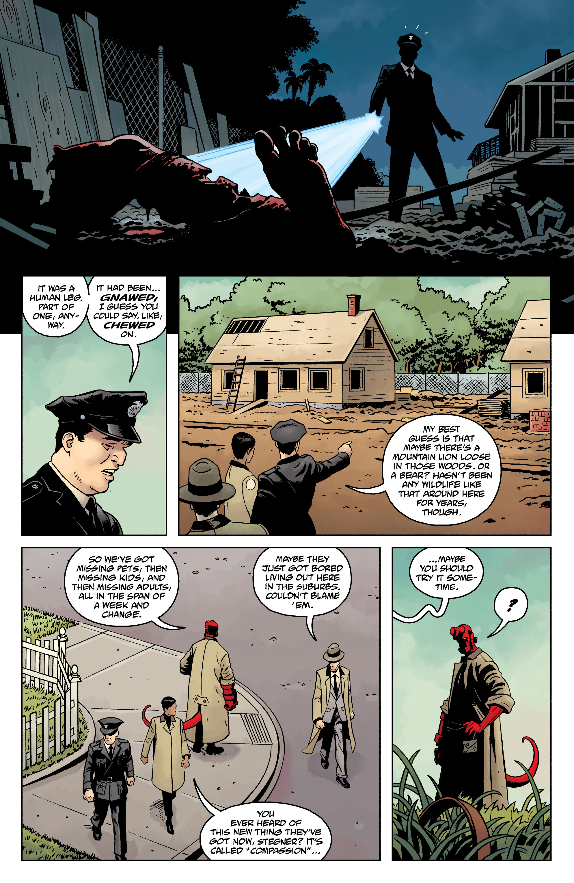 Hellboy and the B.P.R.D.: 1952-1954 (2021) issue TPB - Page 194