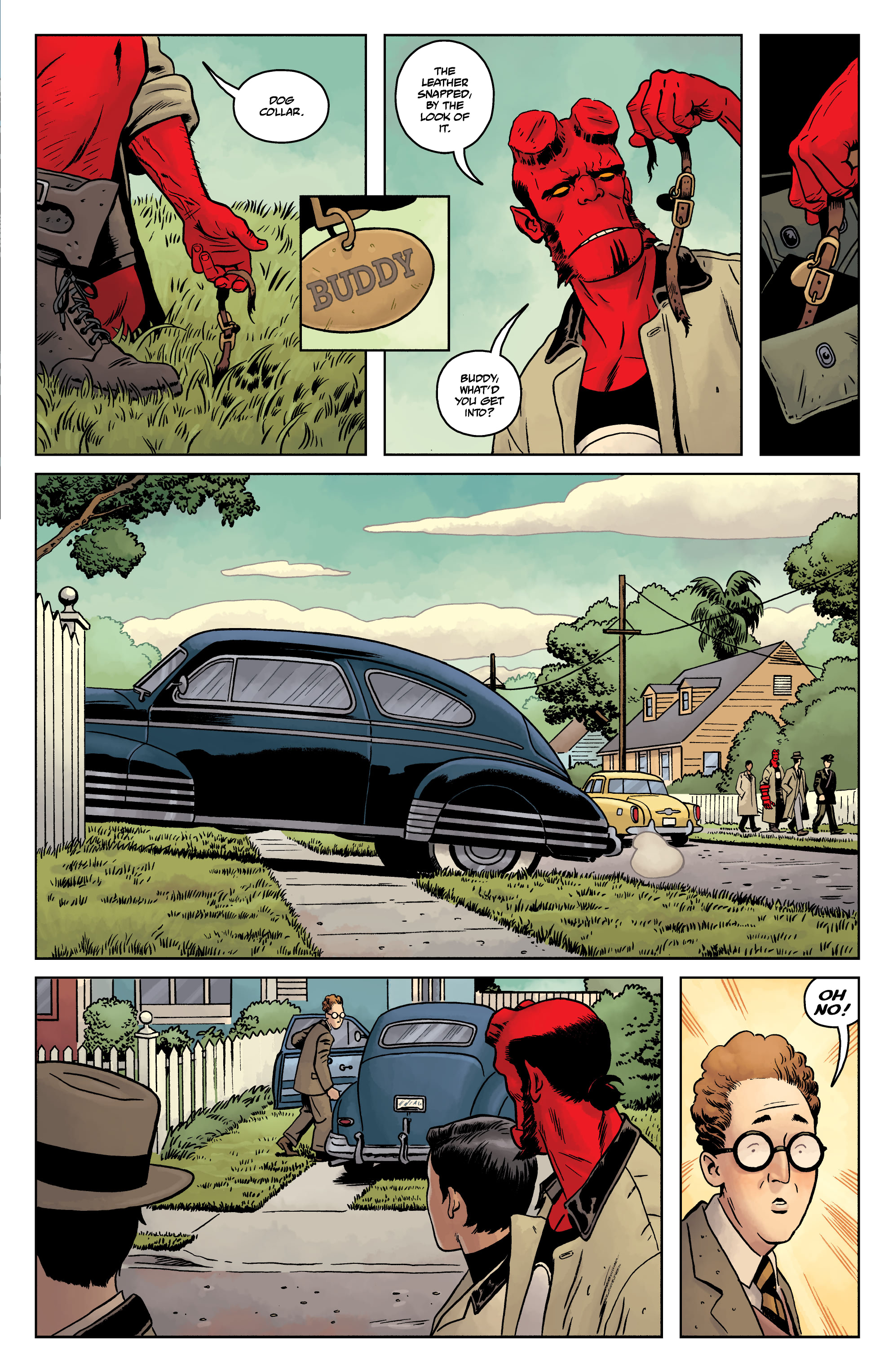 Hellboy and the B.P.R.D.: 1952-1954 (2021) issue TPB - Page 195