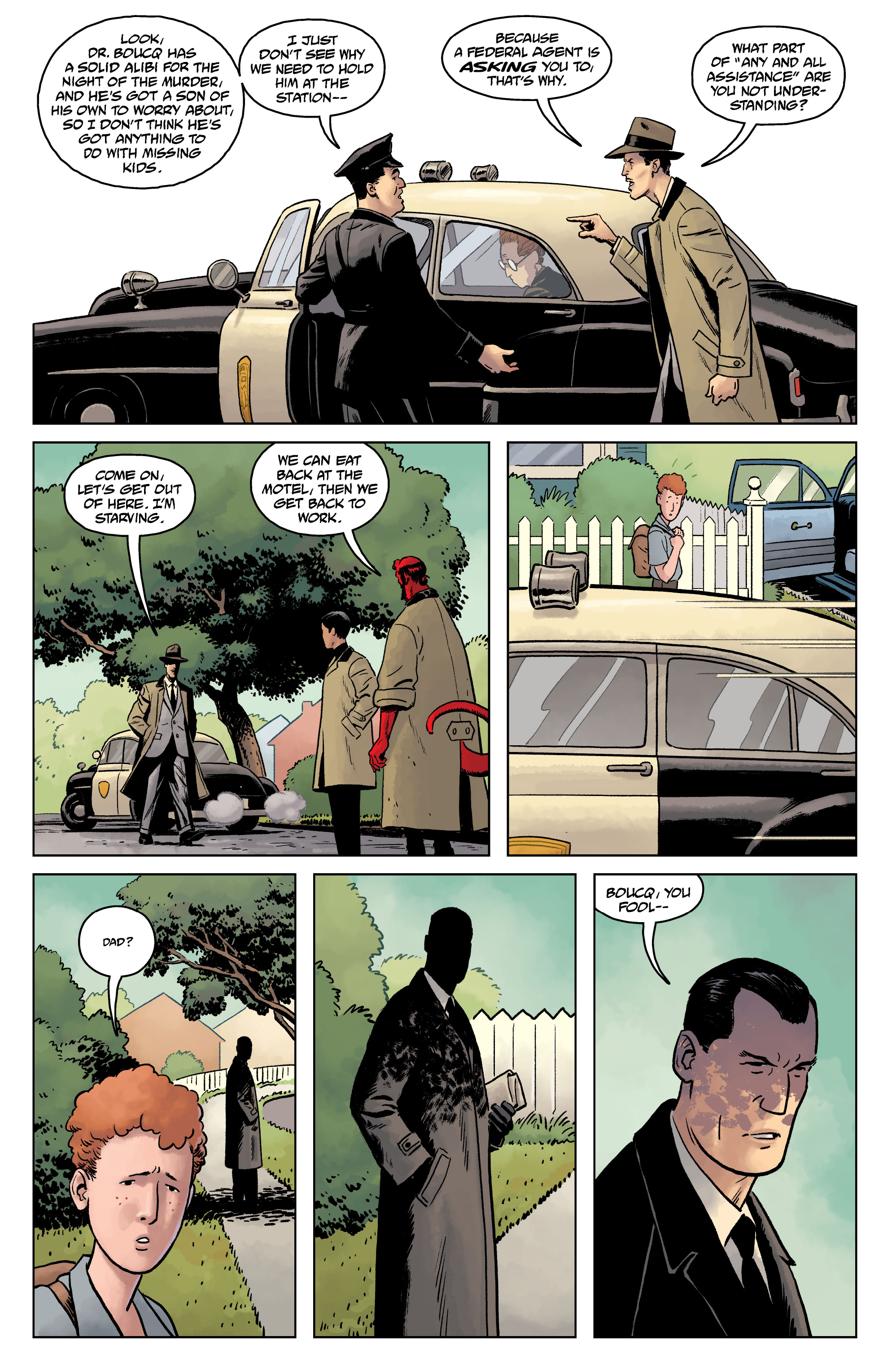 Hellboy and the B.P.R.D.: 1952-1954 (2021) issue TPB - Page 200