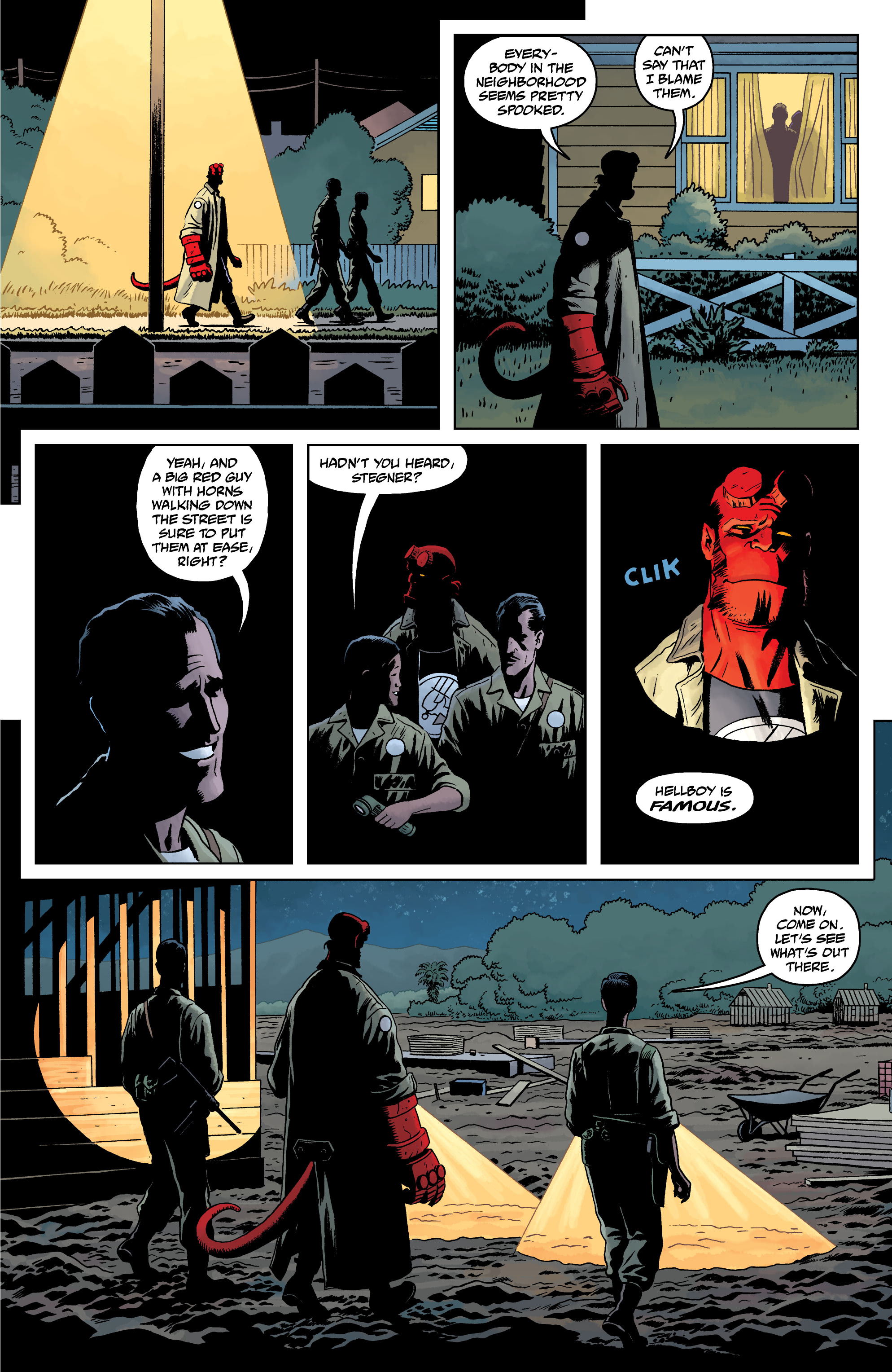 Hellboy and the B.P.R.D.: 1952-1954 (2021) issue TPB - Page 202