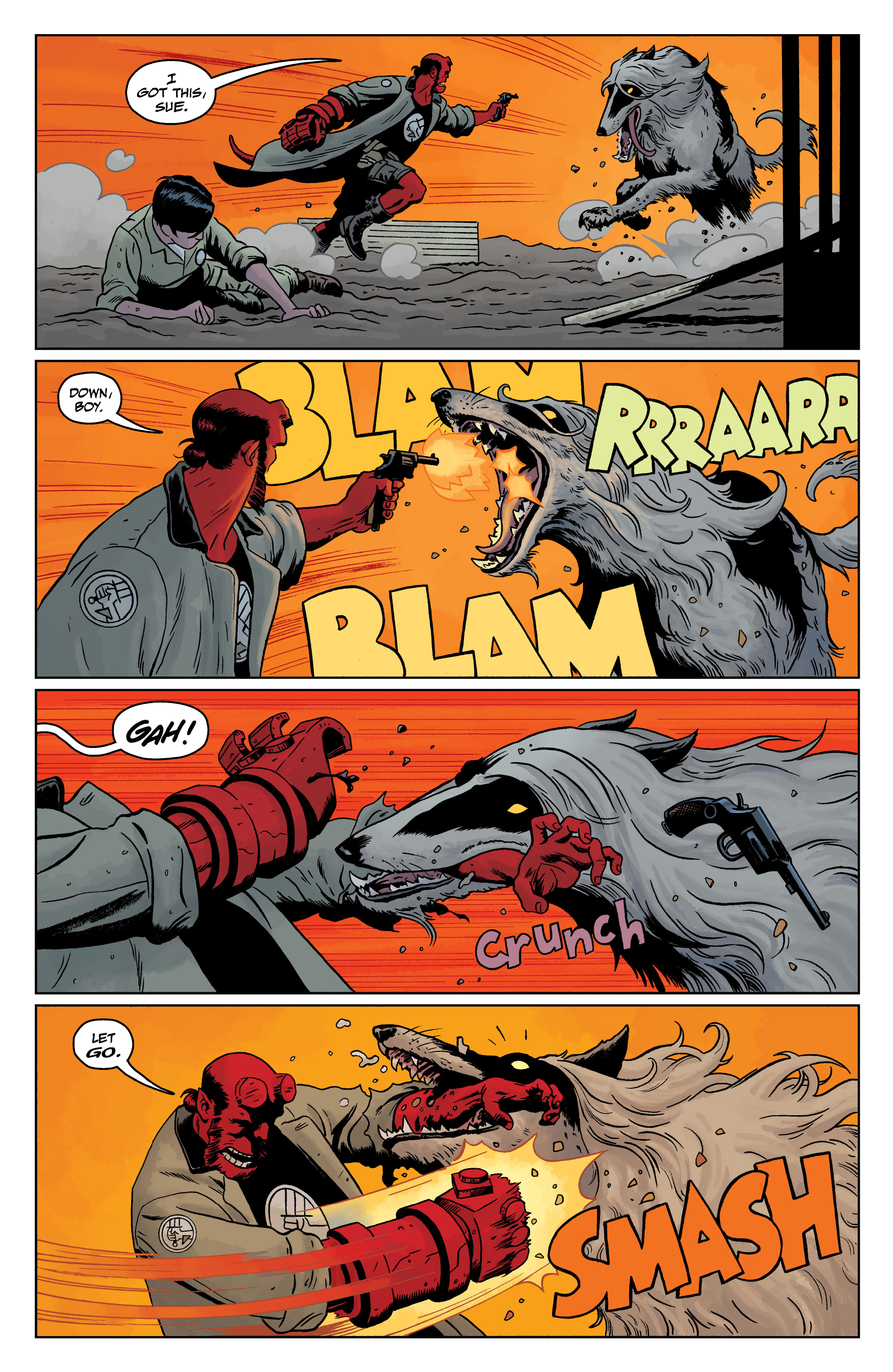 Hellboy and the B.P.R.D.: 1952-1954 (2021) issue TPB - Page 208