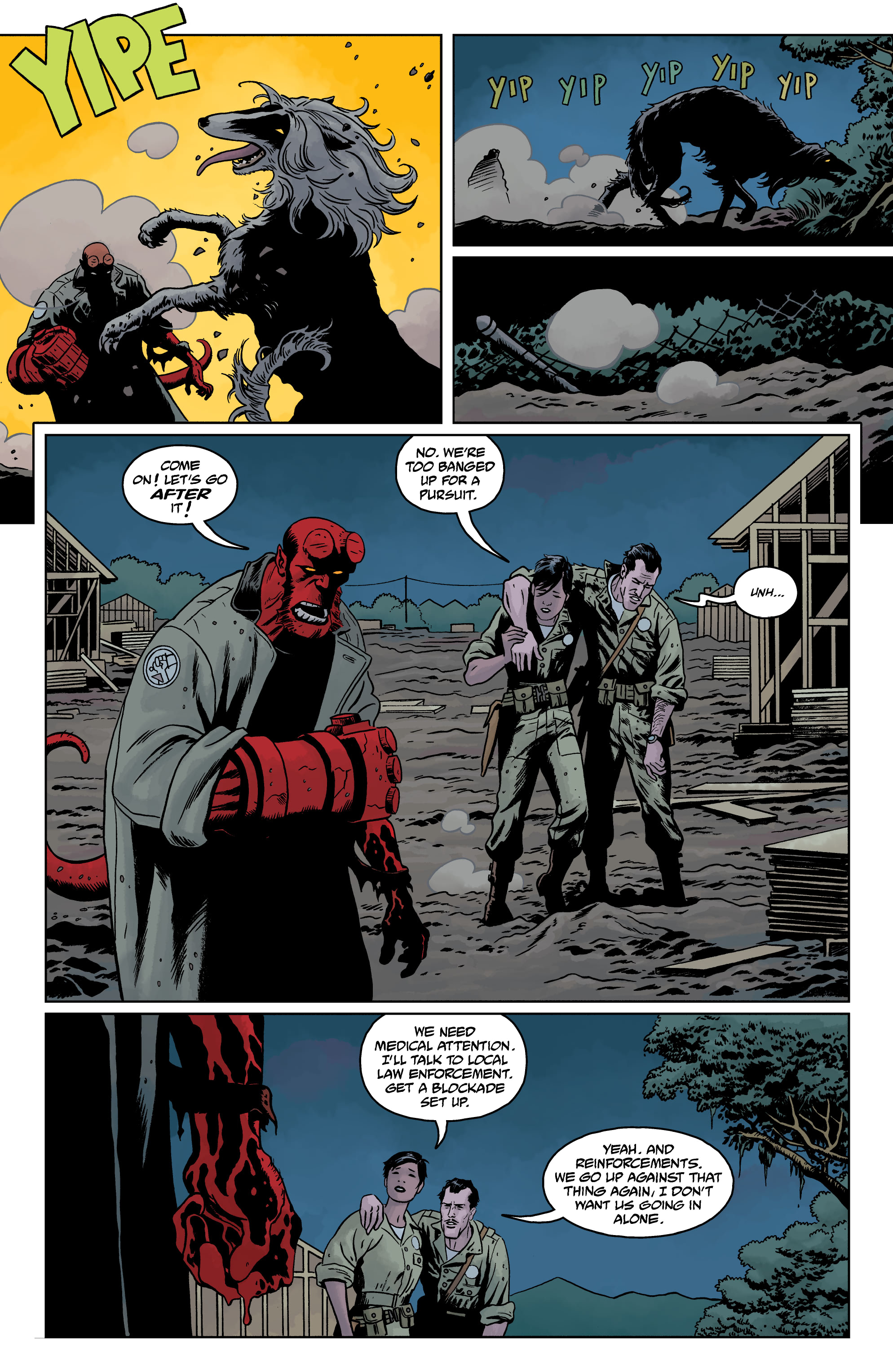 Hellboy and the B.P.R.D.: 1952-1954 (2021) issue TPB - Page 209