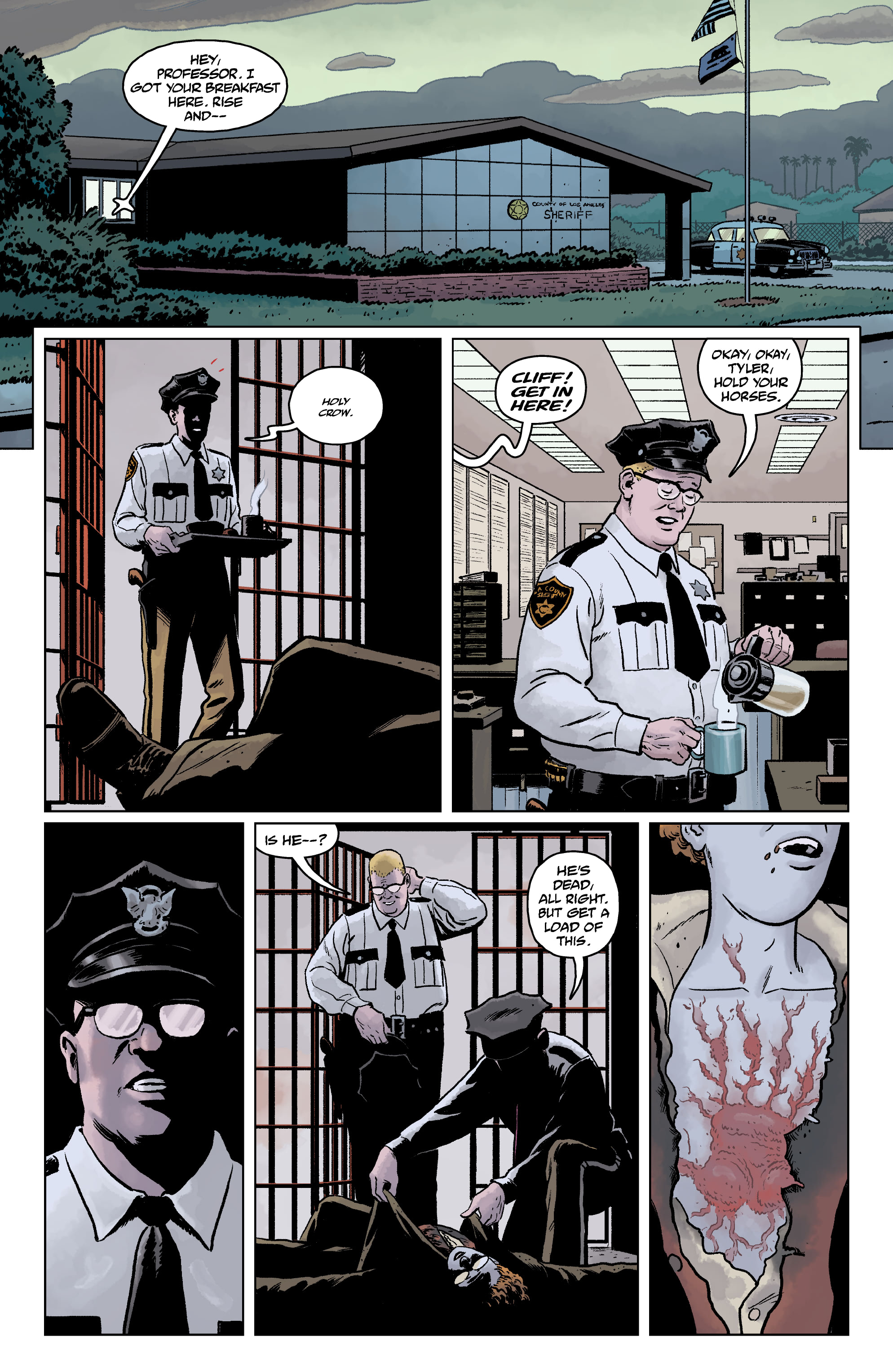 Hellboy and the B.P.R.D.: 1952-1954 (2021) issue TPB - Page 211