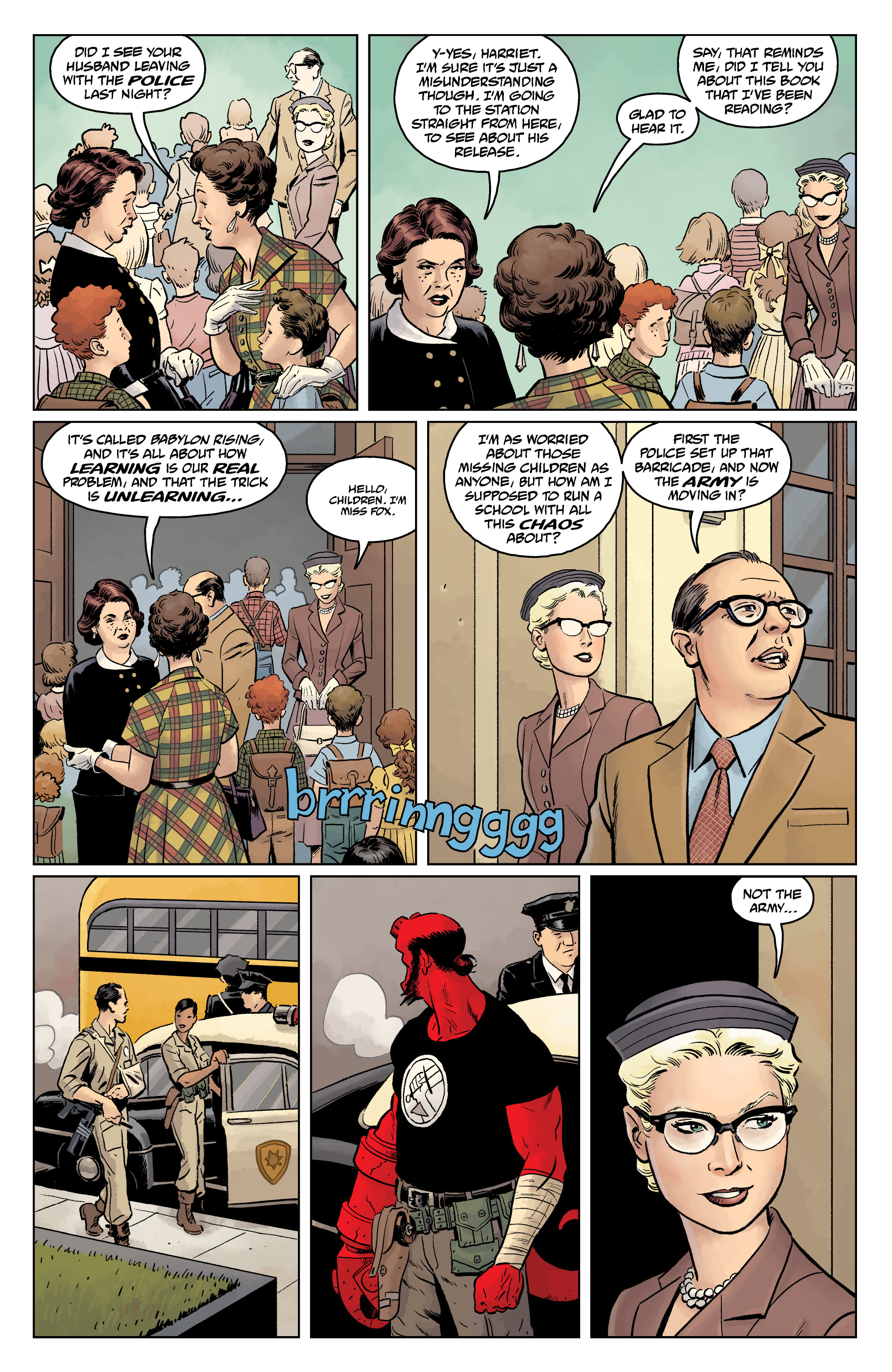 Hellboy and the B.P.R.D.: 1952-1954 (2021) issue TPB - Page 213