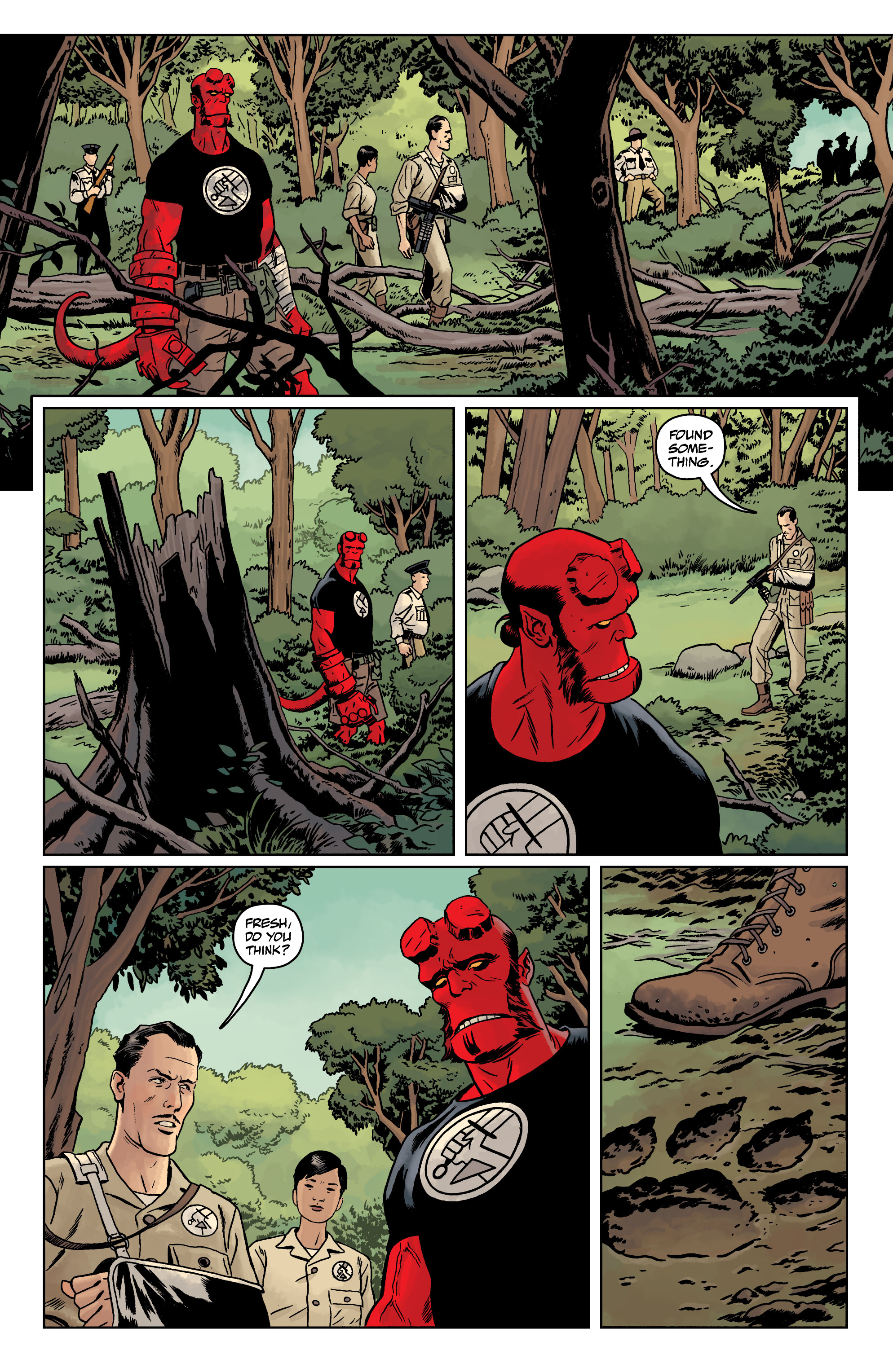 Hellboy and the B.P.R.D.: 1952-1954 (2021) issue TPB - Page 215