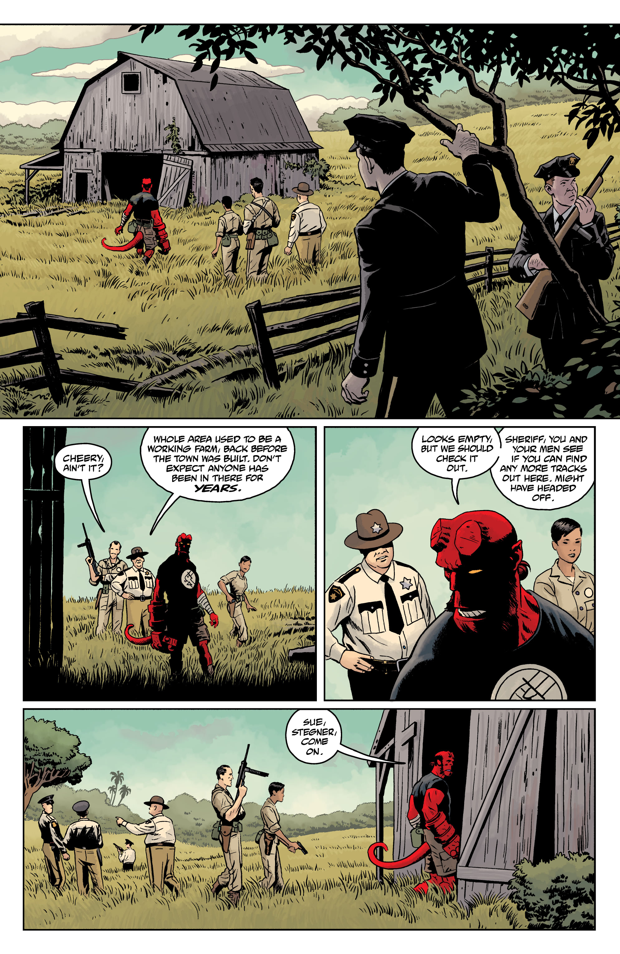 Hellboy and the B.P.R.D.: 1952-1954 (2021) issue TPB - Page 217