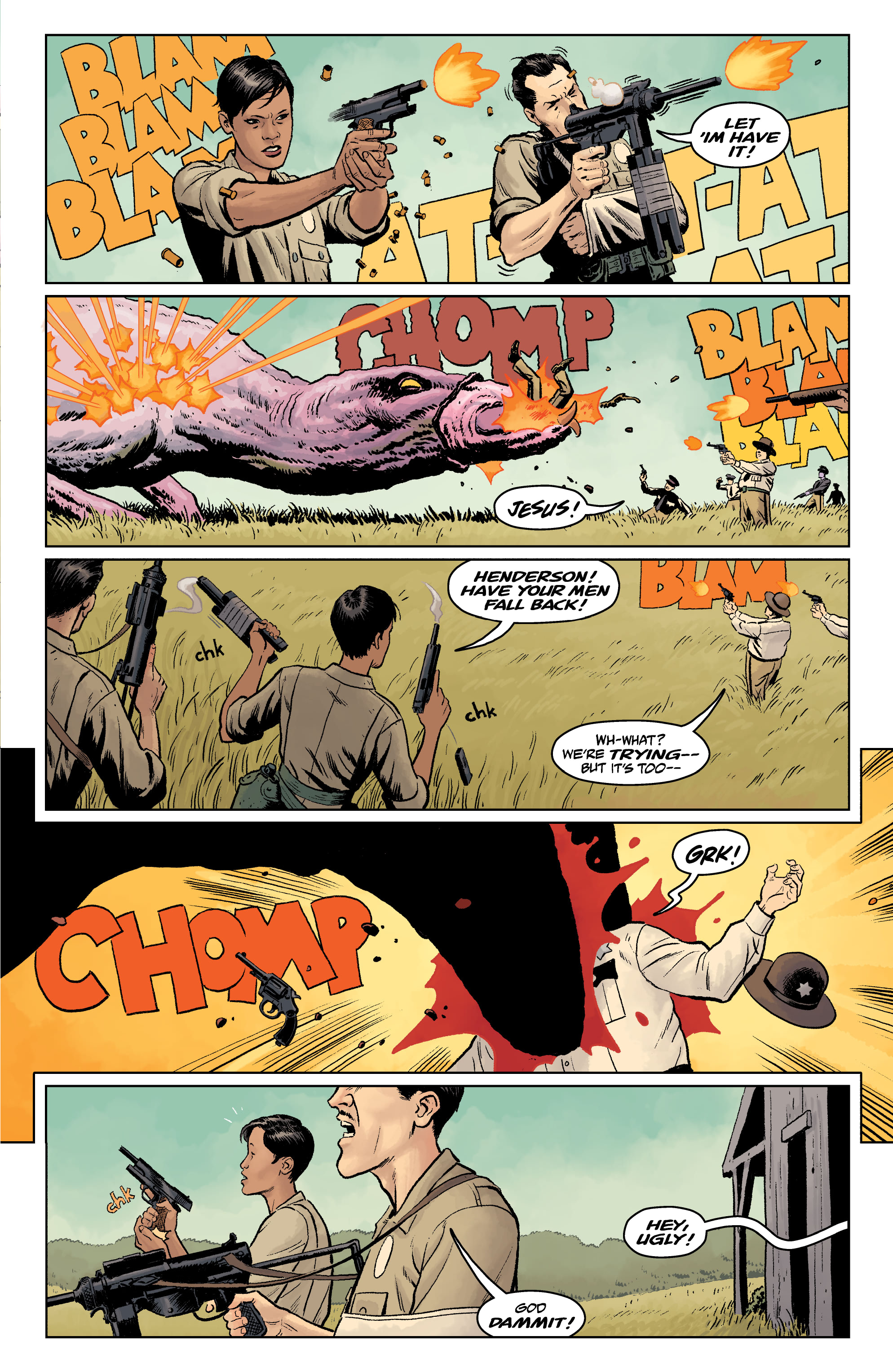 Hellboy and the B.P.R.D.: 1952-1954 (2021) issue TPB - Page 222