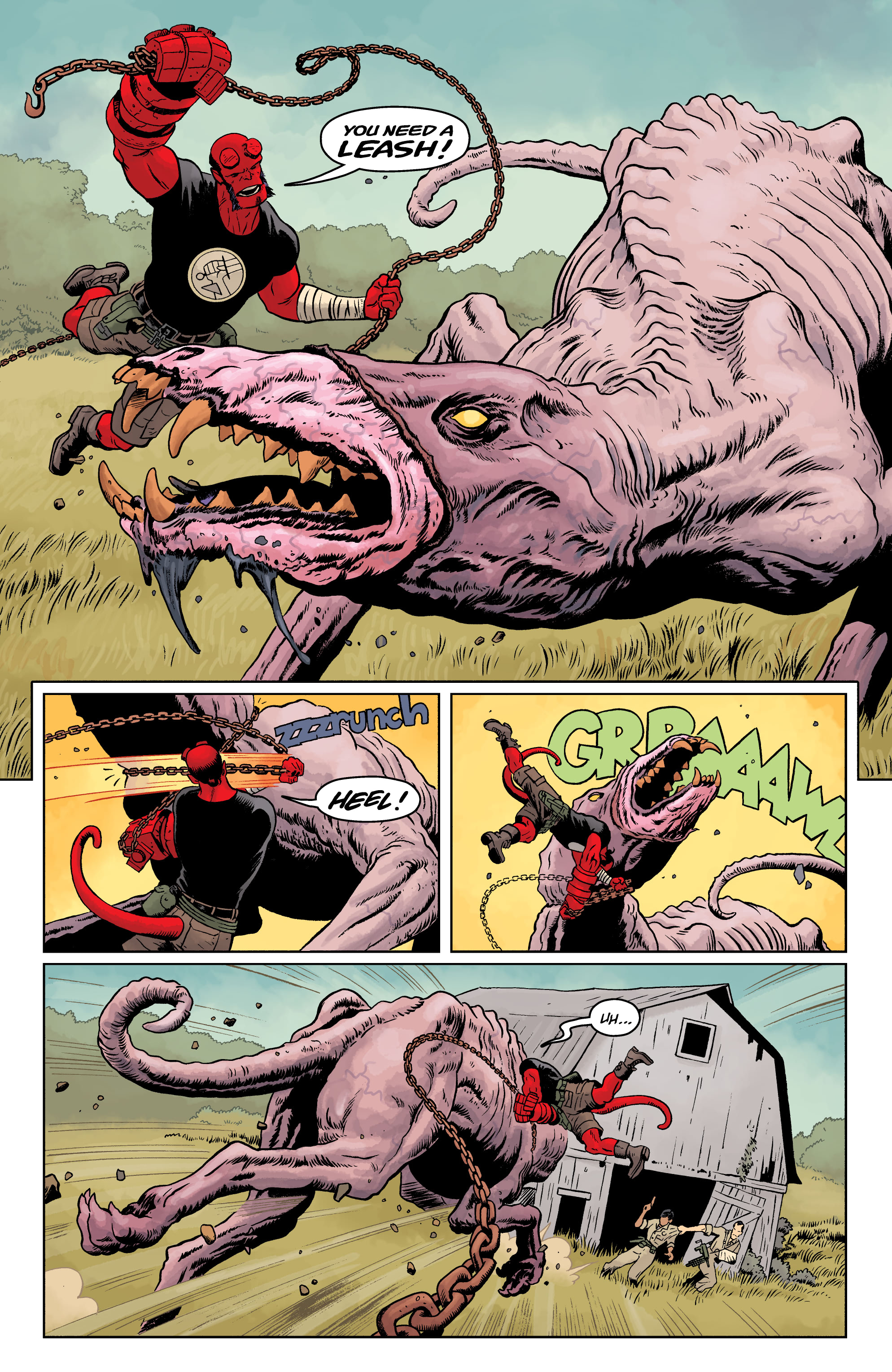 Hellboy and the B.P.R.D.: 1952-1954 (2021) issue TPB - Page 223