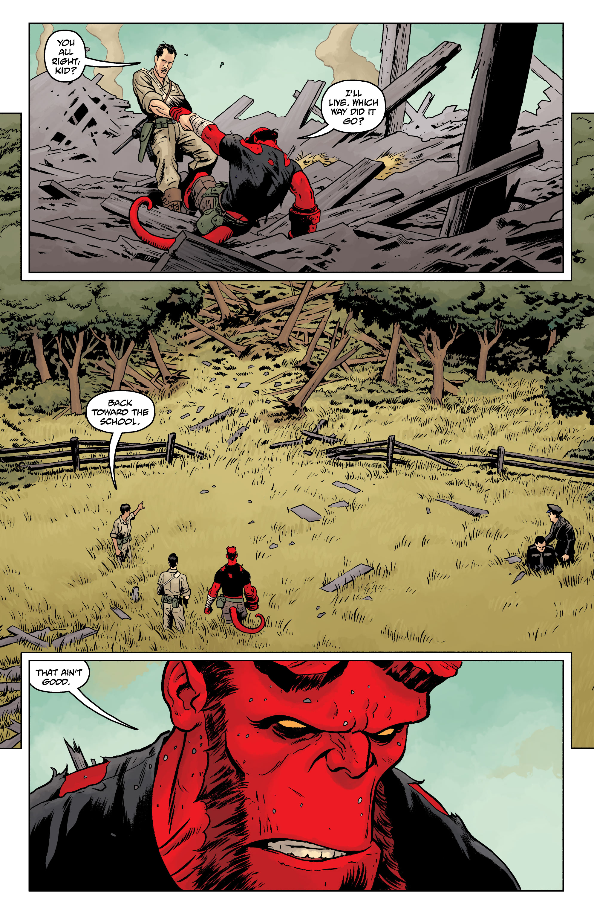 Hellboy and the B.P.R.D.: 1952-1954 (2021) issue TPB - Page 227