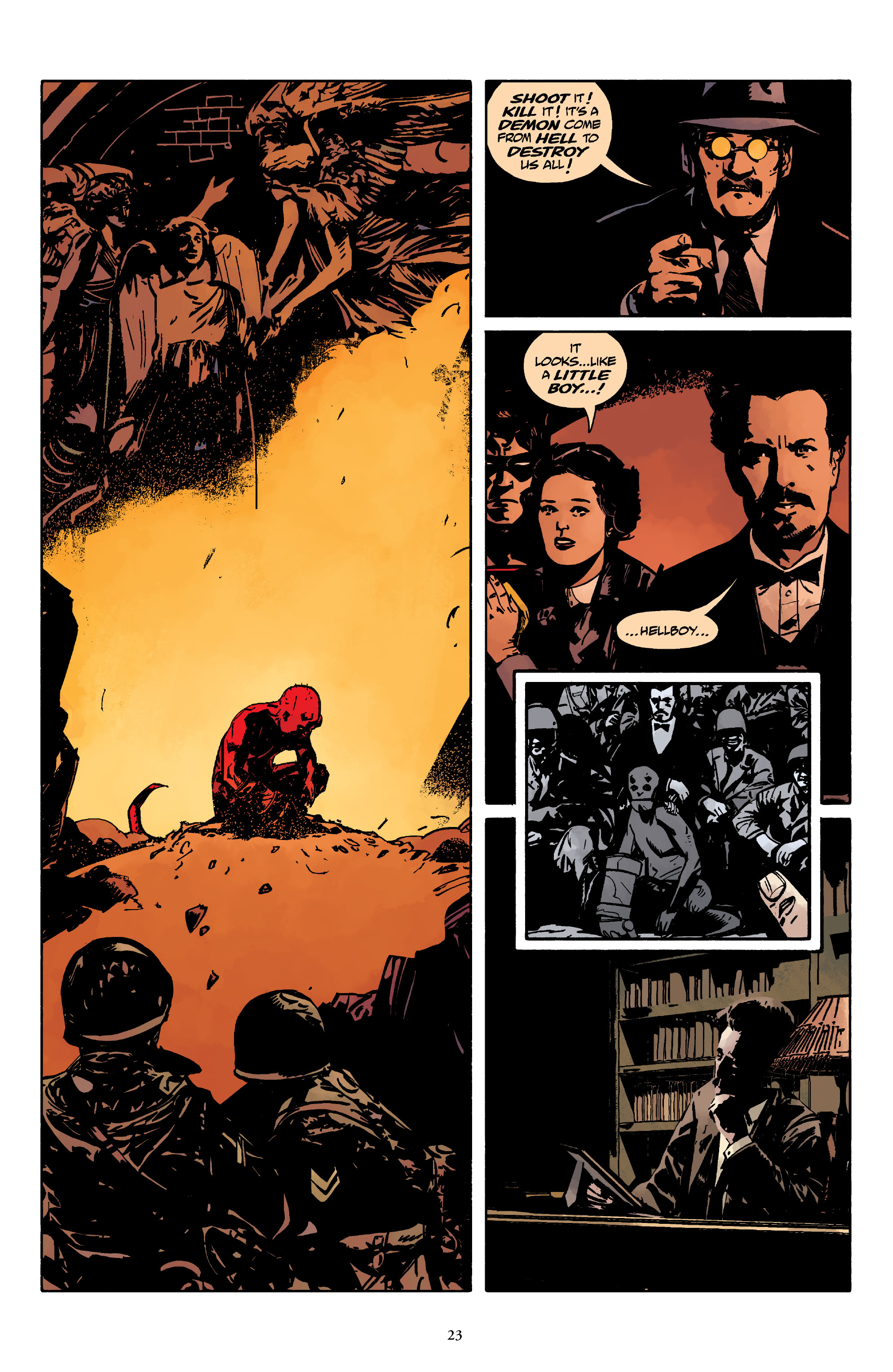 Hellboy and the B.P.R.D.: 1952-1954 (2021) issue TPB - Page 23