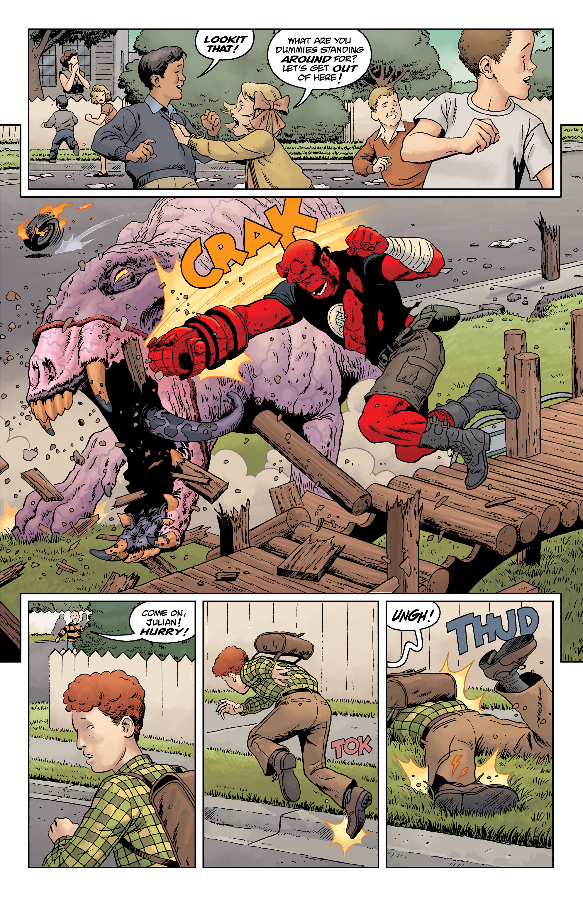 Hellboy and the B.P.R.D.: 1952-1954 (2021) issue TPB - Page 232