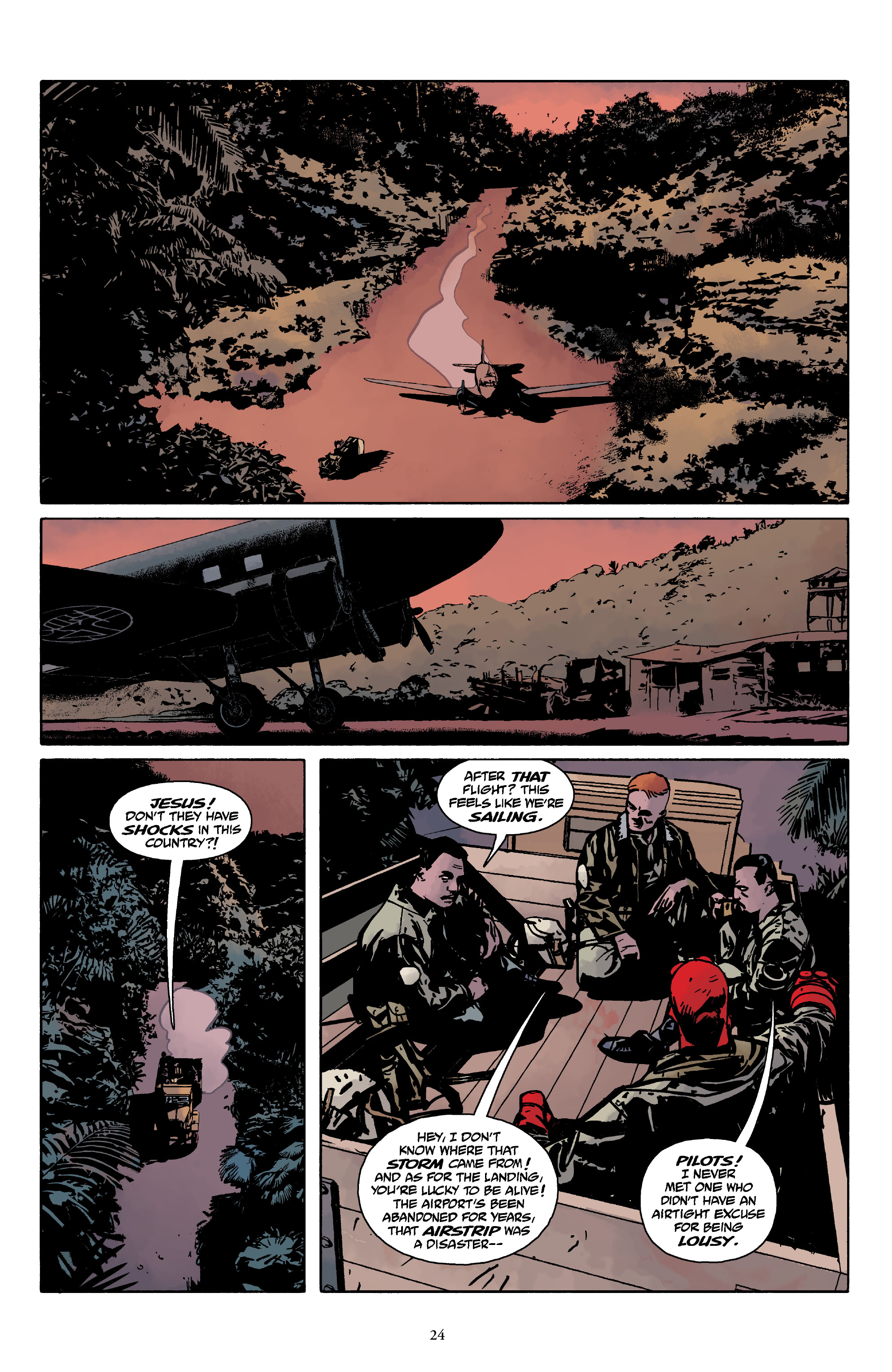 Hellboy and the B.P.R.D.: 1952-1954 (2021) issue TPB - Page 24