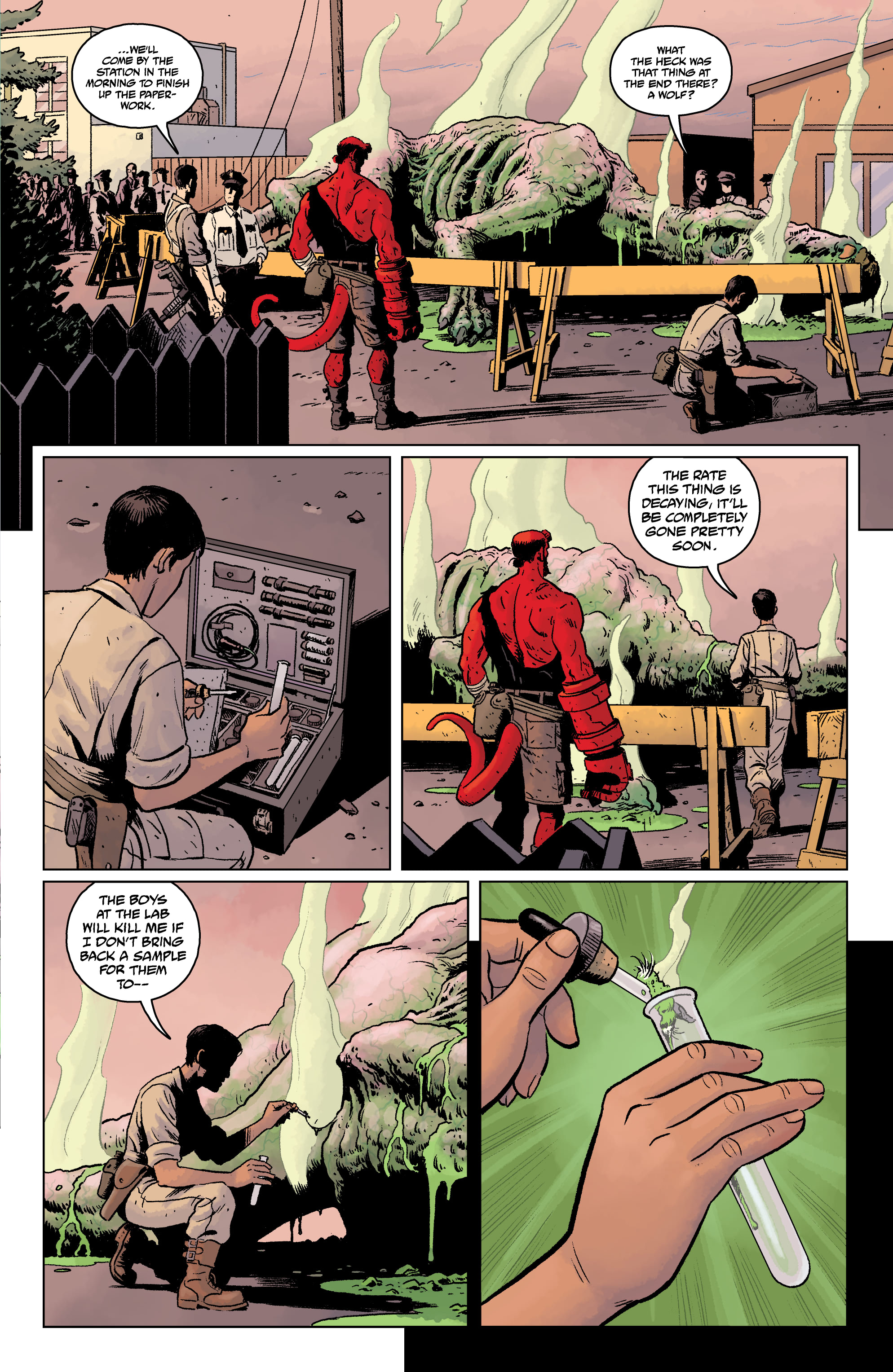 Hellboy and the B.P.R.D.: 1952-1954 (2021) issue TPB - Page 242